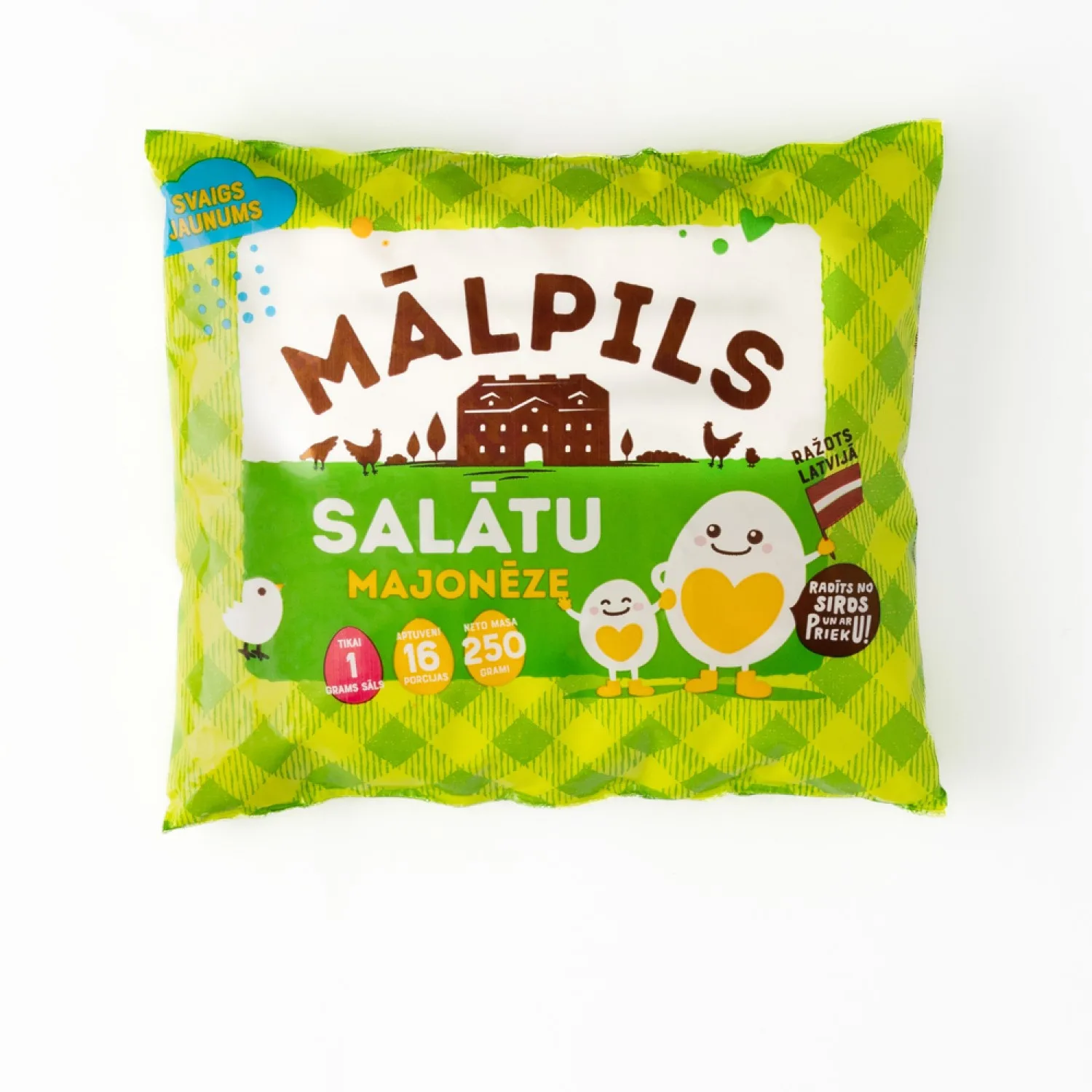 Majonēze Mālpils salātu 250g