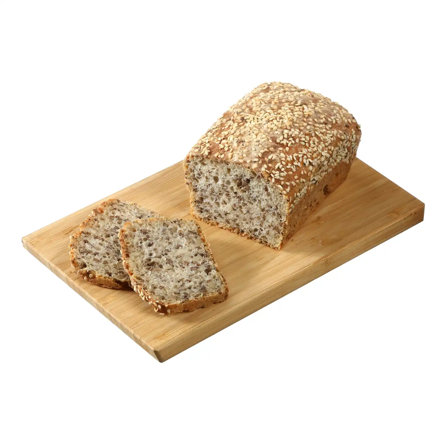 Šviesi bemielė duona su grūdais, 300 g