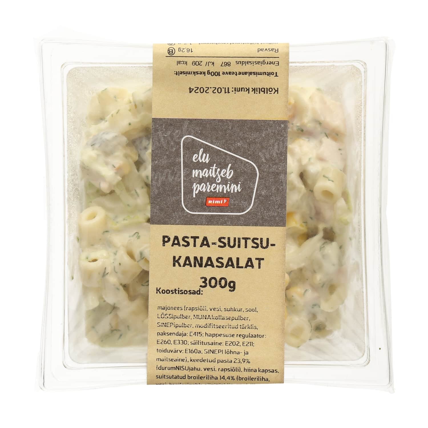 Pasta-suitsukanasalat 300g