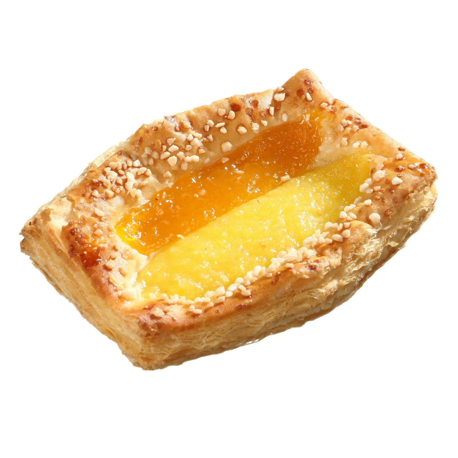 Bandelė su pasiflorų įdaru, 90 g