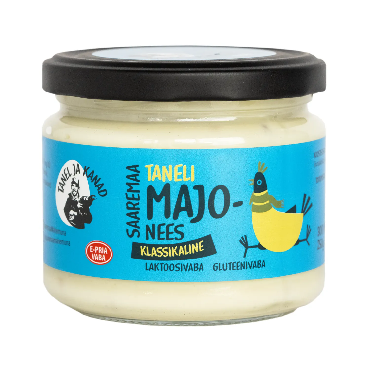 Majonees Taneli Saaremaalt klassikaline 300ml