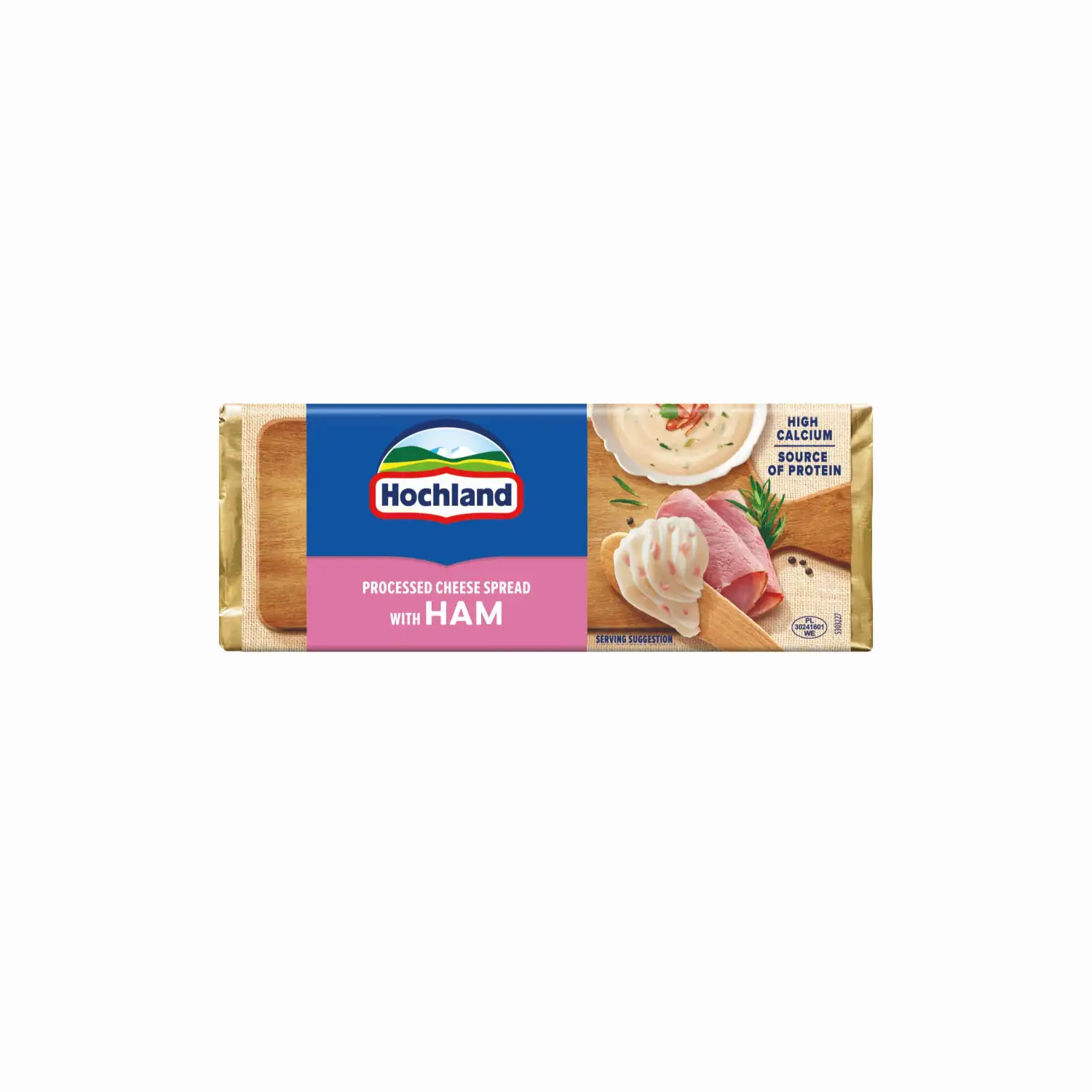 Lyd. tepam. sūris su kump. HOCHLAND, 90 g