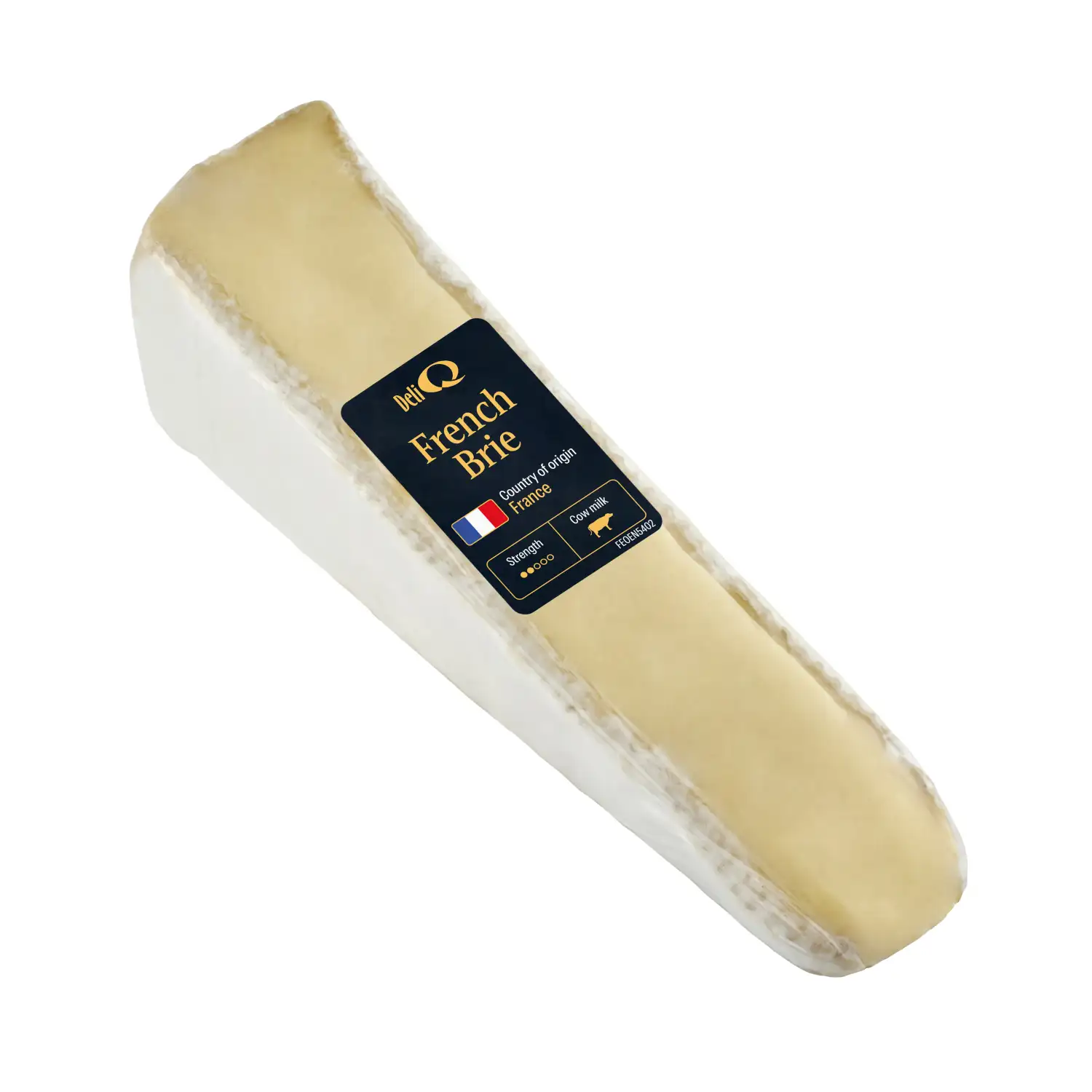 Prancūz. pelėsinis BRIE sūris DELI Q, 150 g