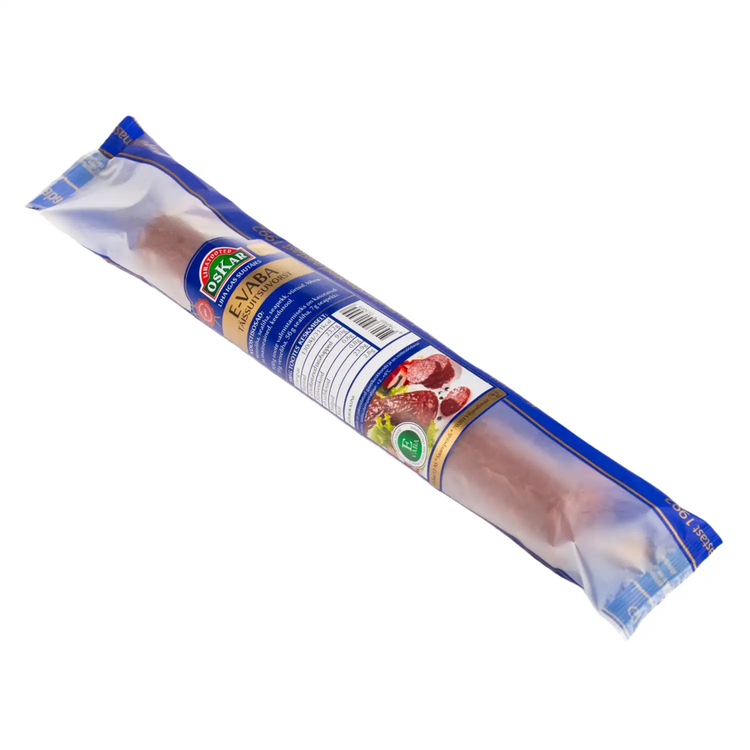 Täissuitsuvorst E-vaba Oskar 210g