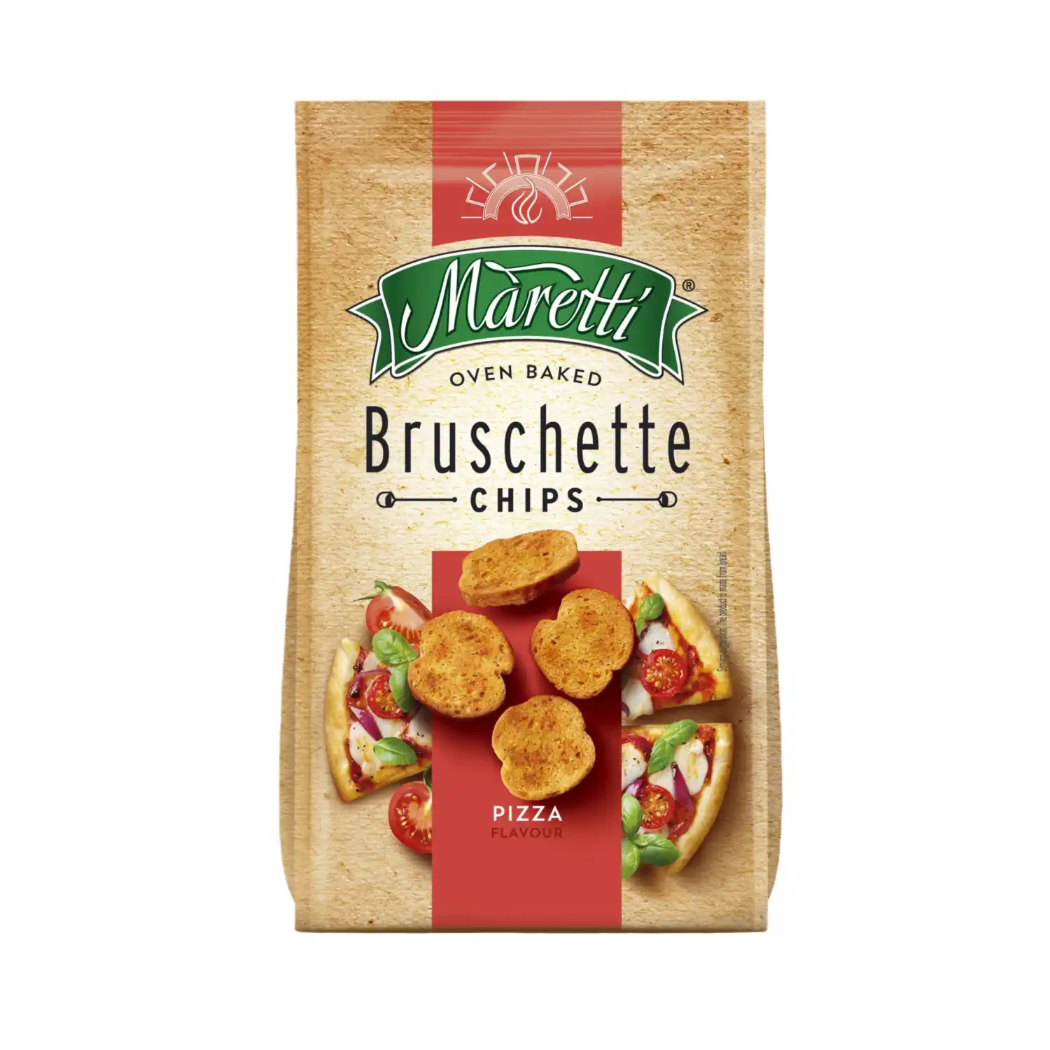 Ceptas sausmaizītes Maretti picas garša 140g