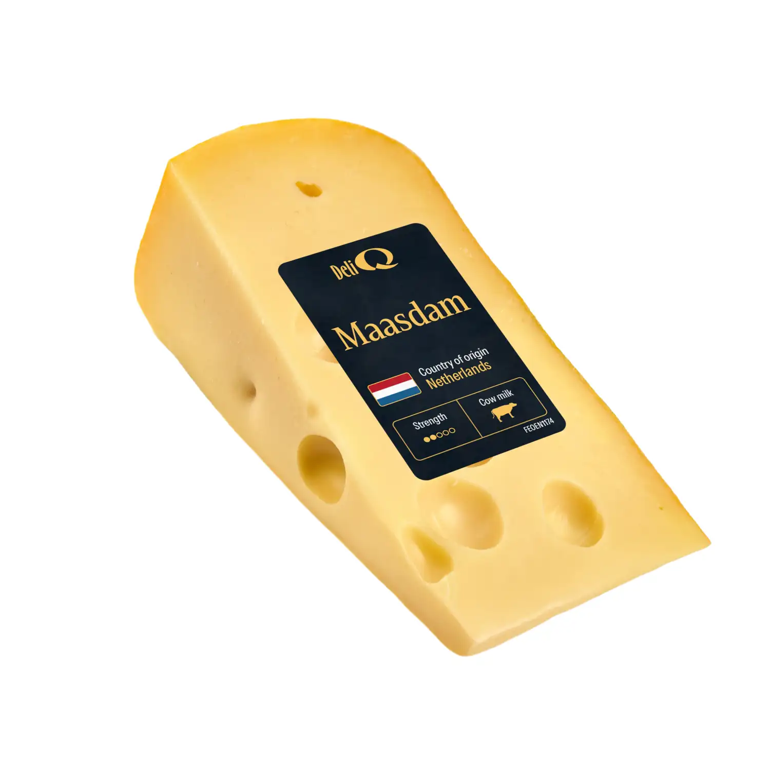 Juust Maasdam Deli Q 250g