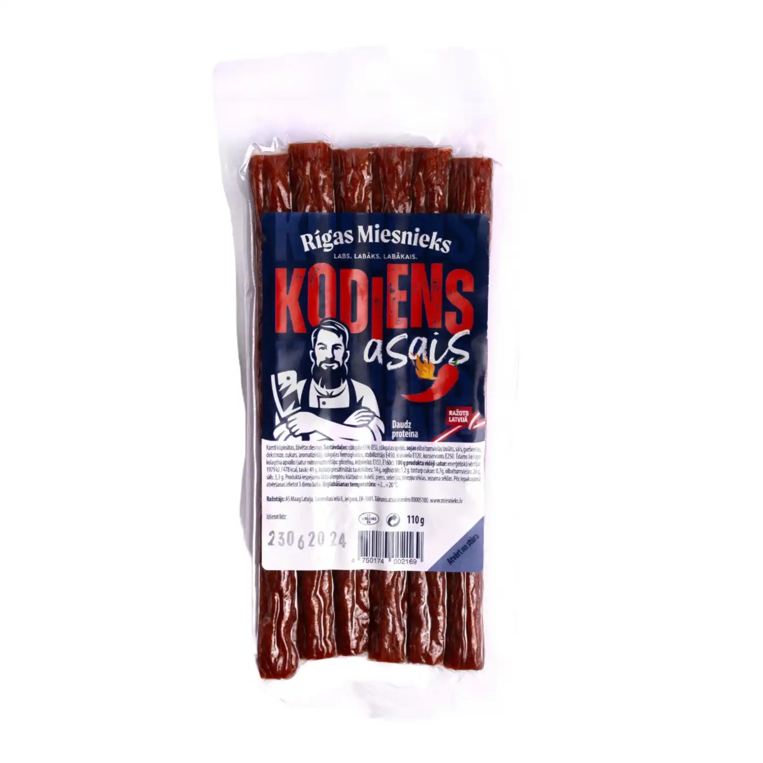 Desiņas Rīgas Miesnieks kodiens asais 110g