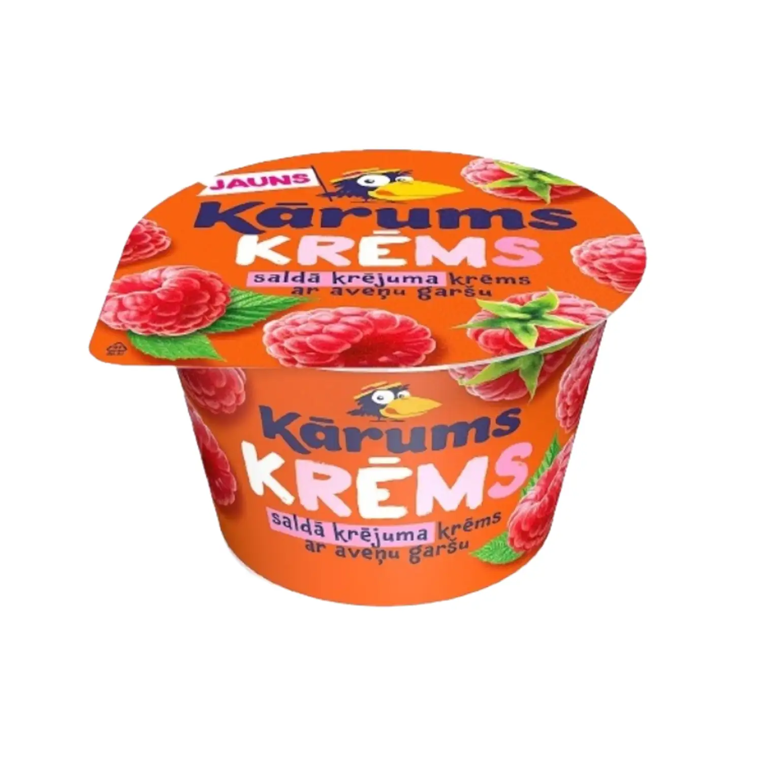 Saldā kr. krēms Kārums ar aveņu garšu 150g