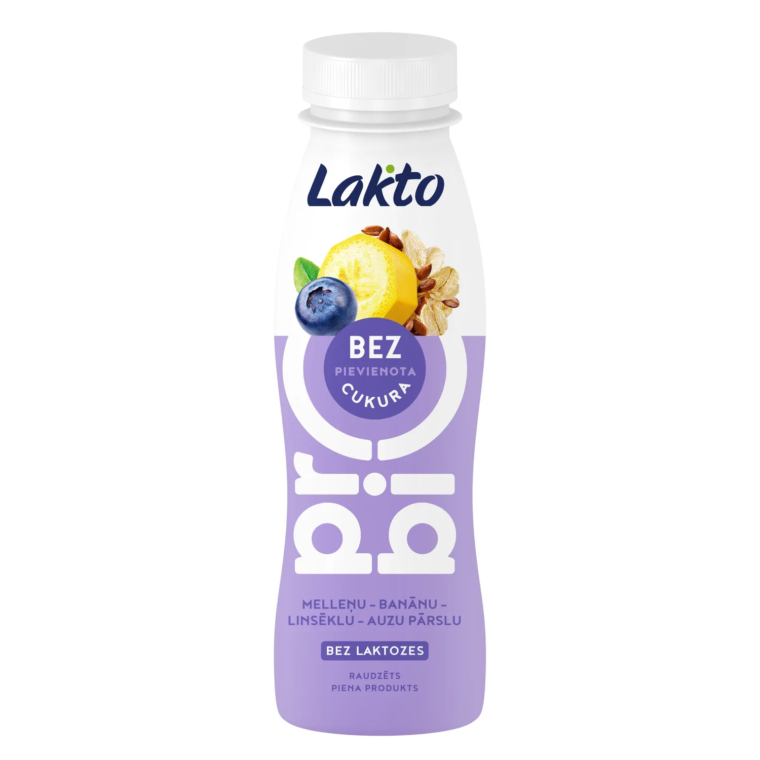 Raudzēts piena pr. Lakto Probio mel., 270g