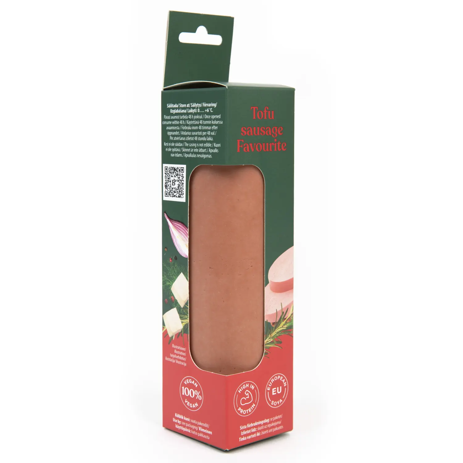 Tofuvorst Lemmik Bon Vegan 250g