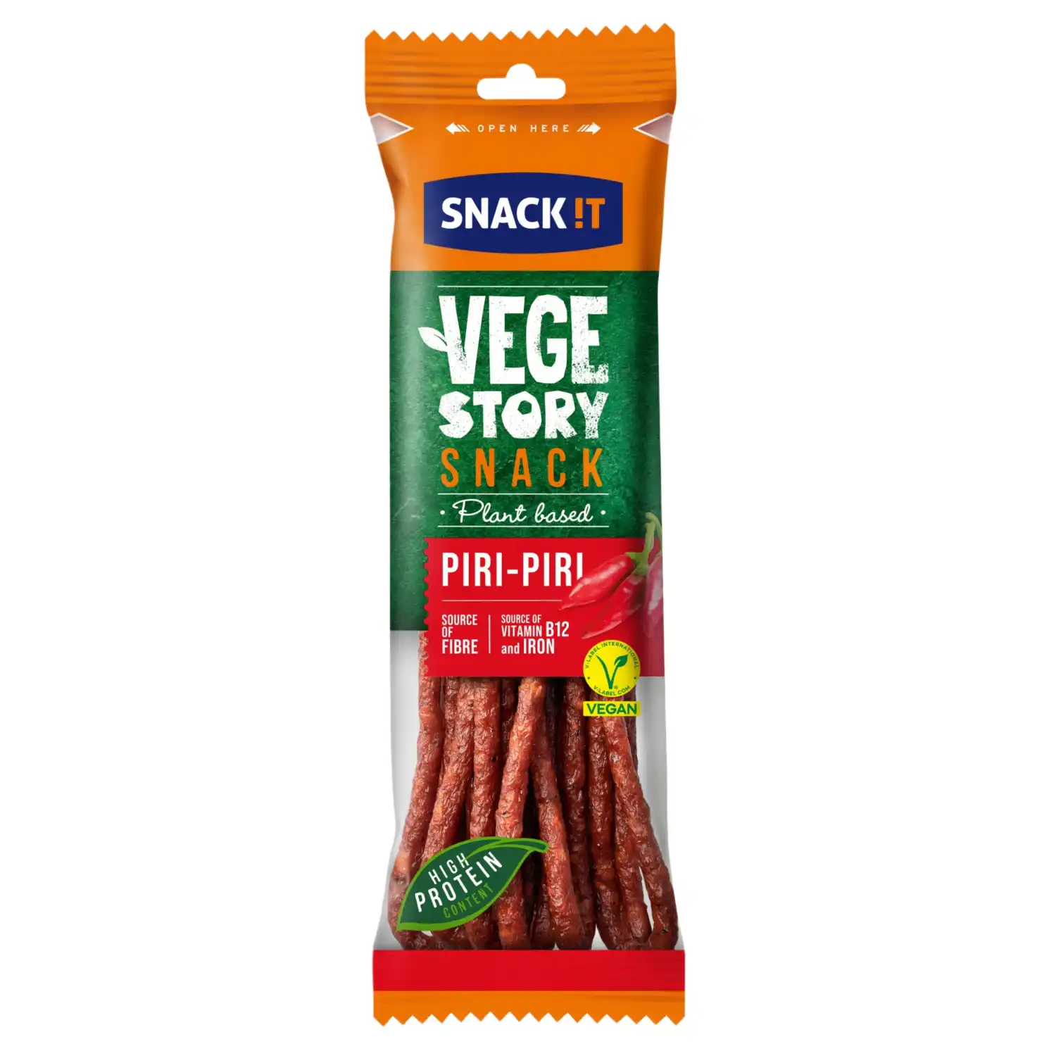 Taimne suupiste Piri-Piri Snack IT 90g
