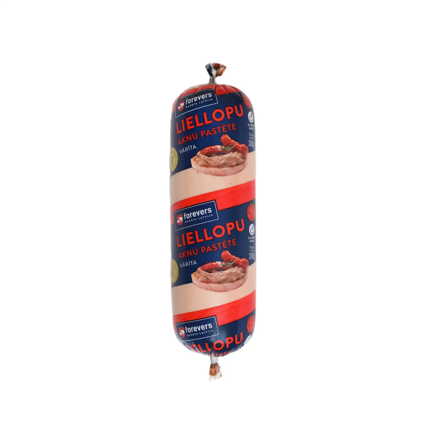 Liellopu aknu pastēte Forevers 300g
