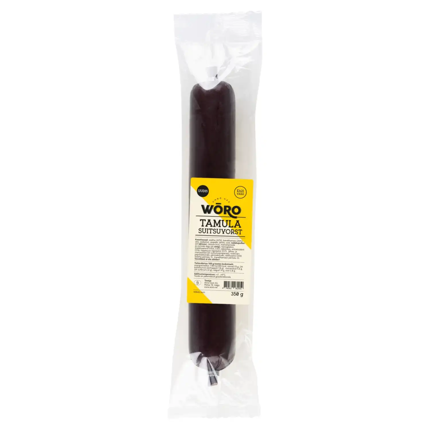 Suitsuvorst Tamula Wõro 350g
