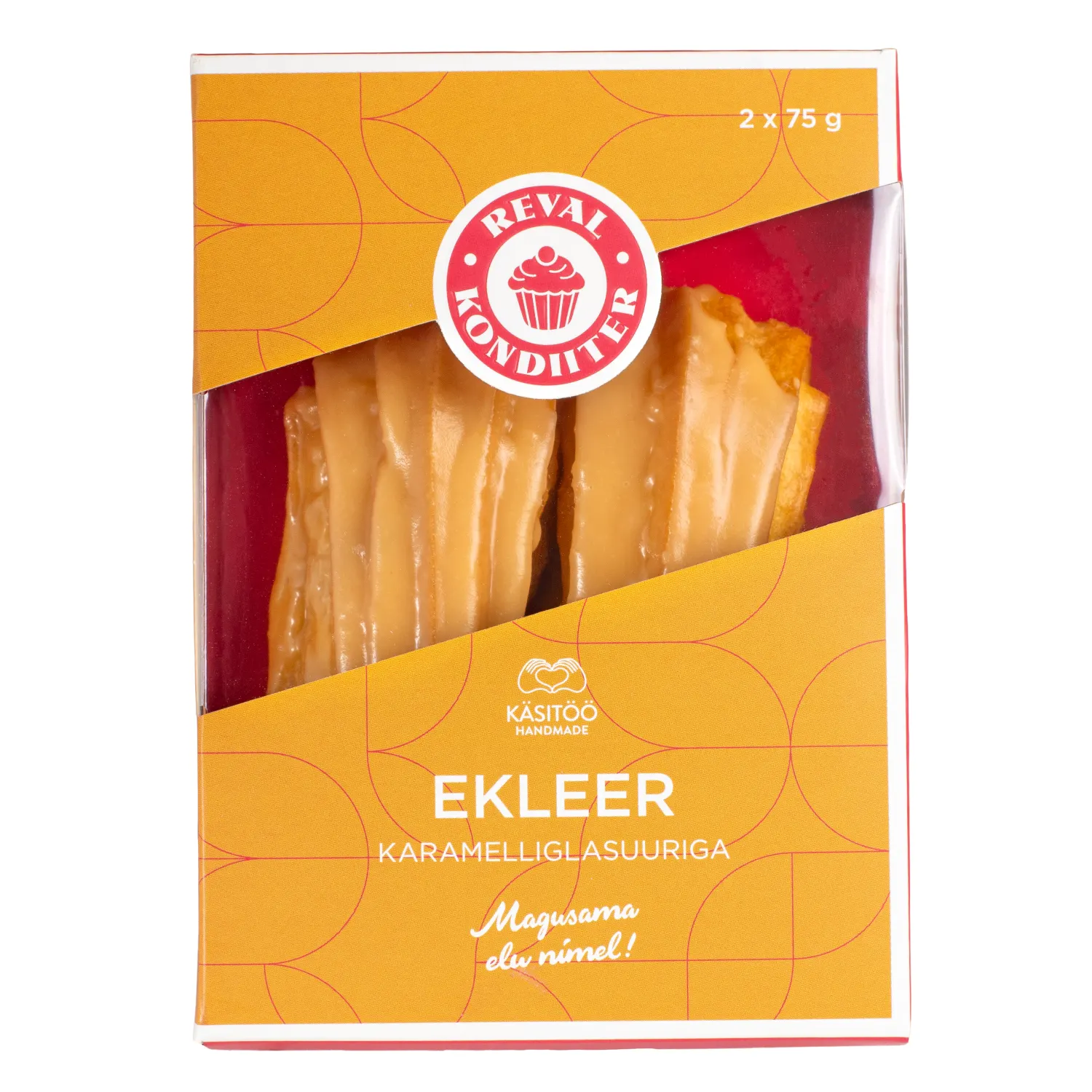 Karamelliekleerid Reval 150g