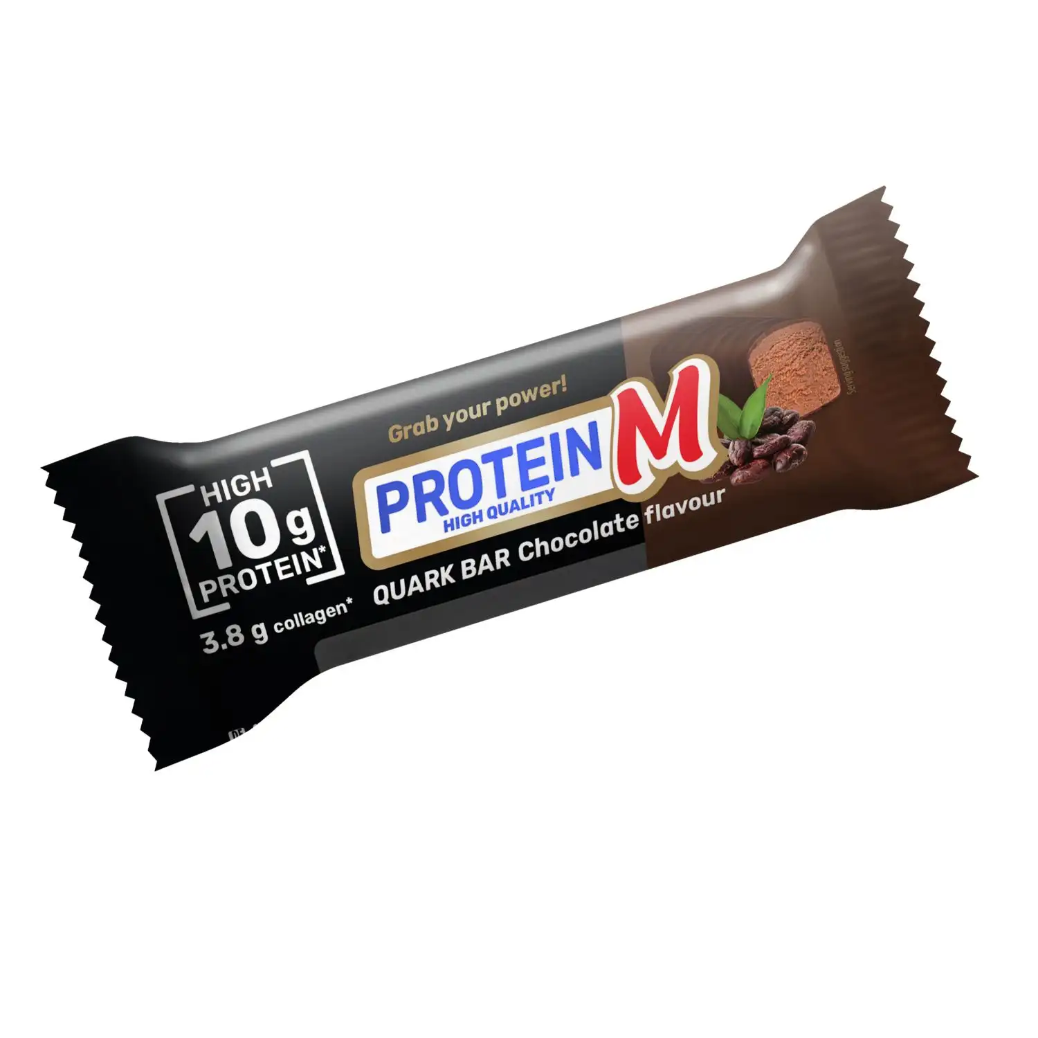 Biezpiena sieriņš Protein M ar kolagēnu 40g