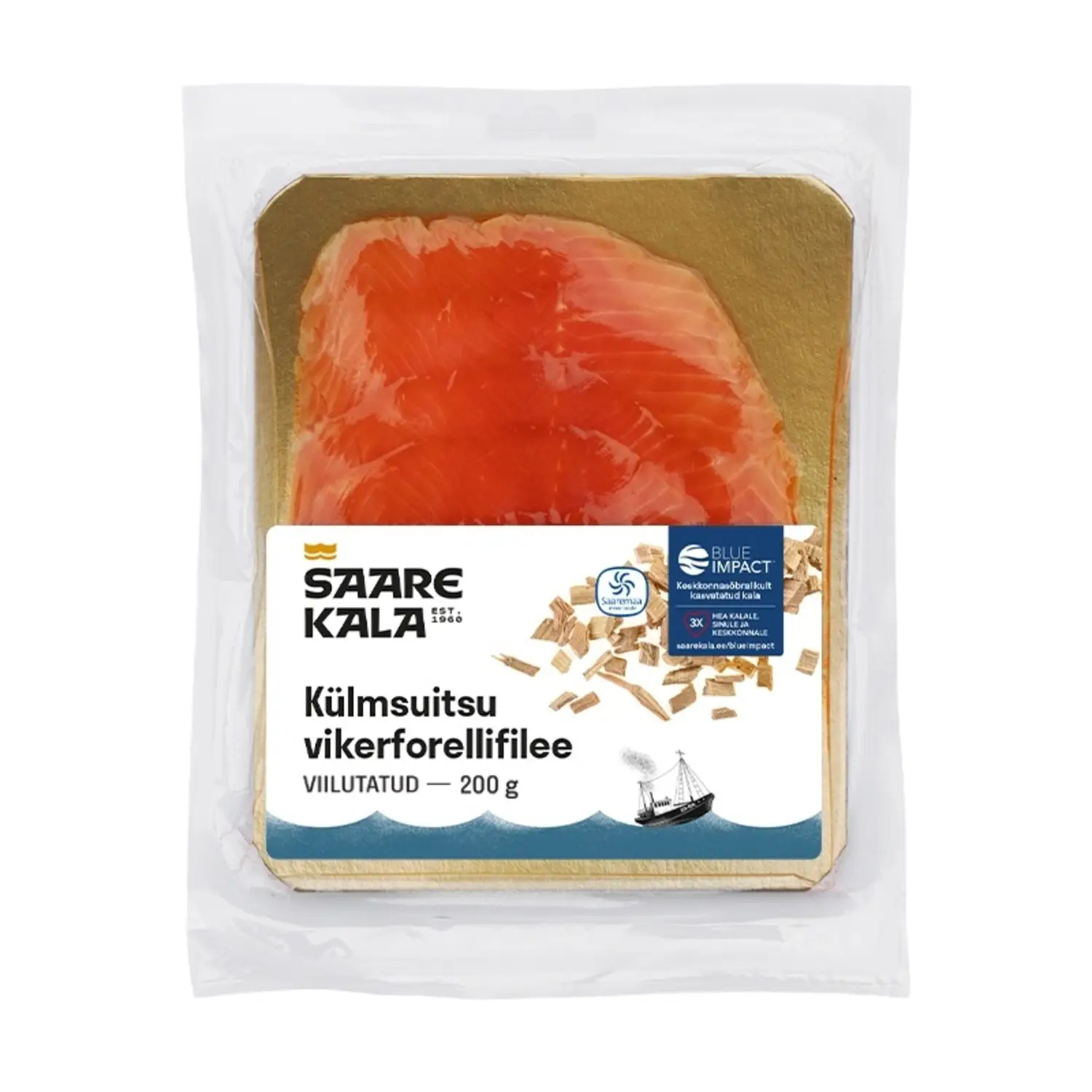 Külmsui. vikerfor.filee viil. Saare Kala 200g
