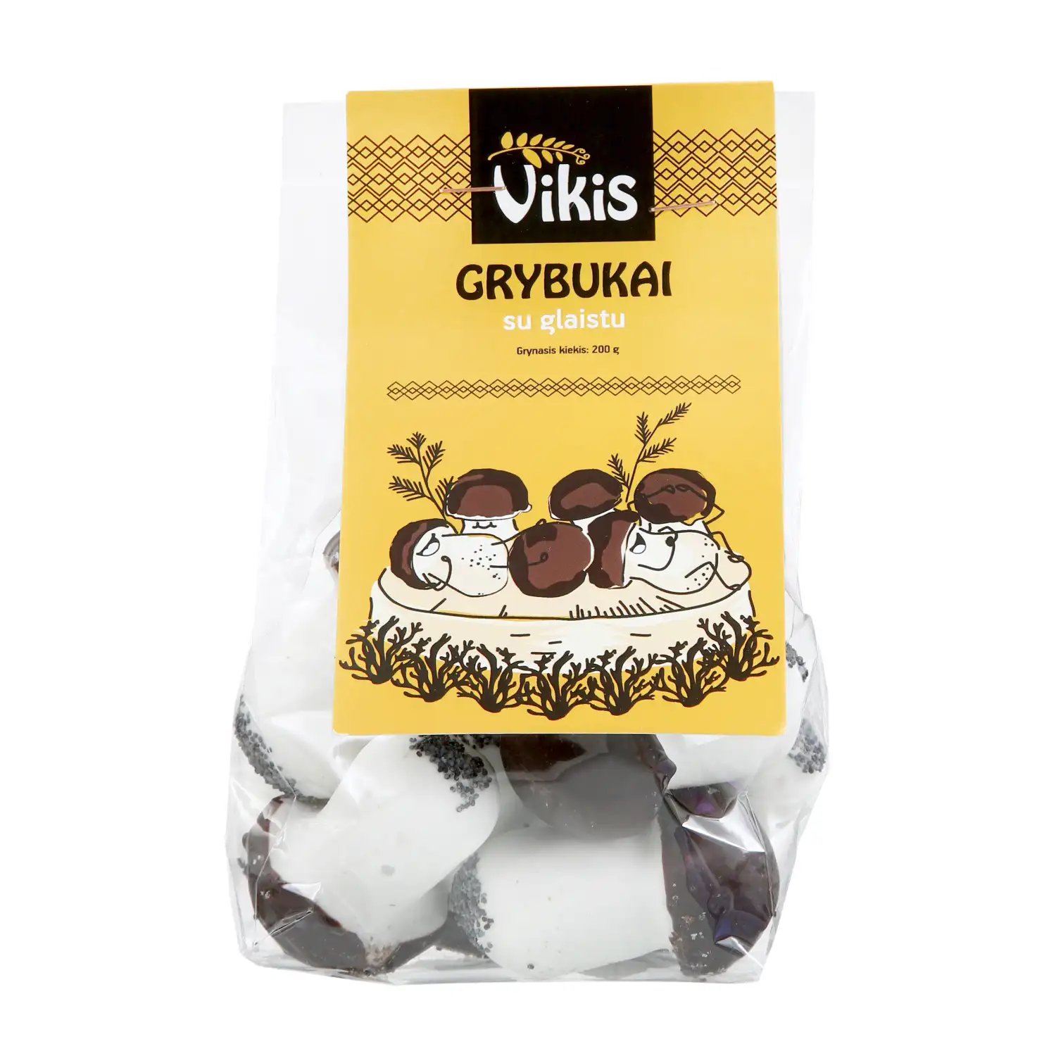 Meduoliniai grybukai VIKIS, 200 g