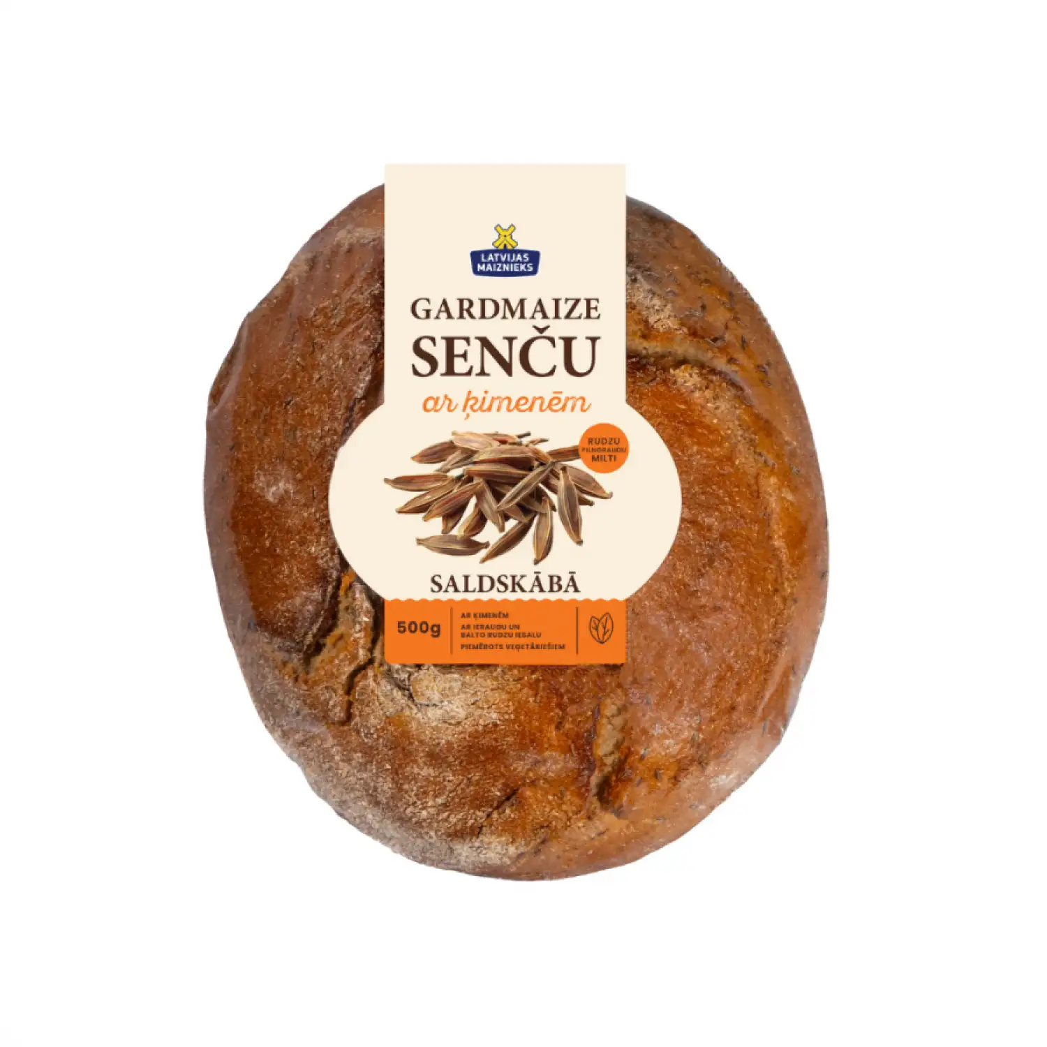 Maize Gardmaize senču, ar ķimenēm 500g