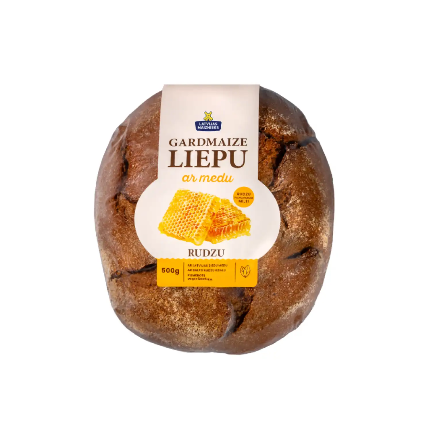 Maize Gardmaize liepu, ar medu 500g