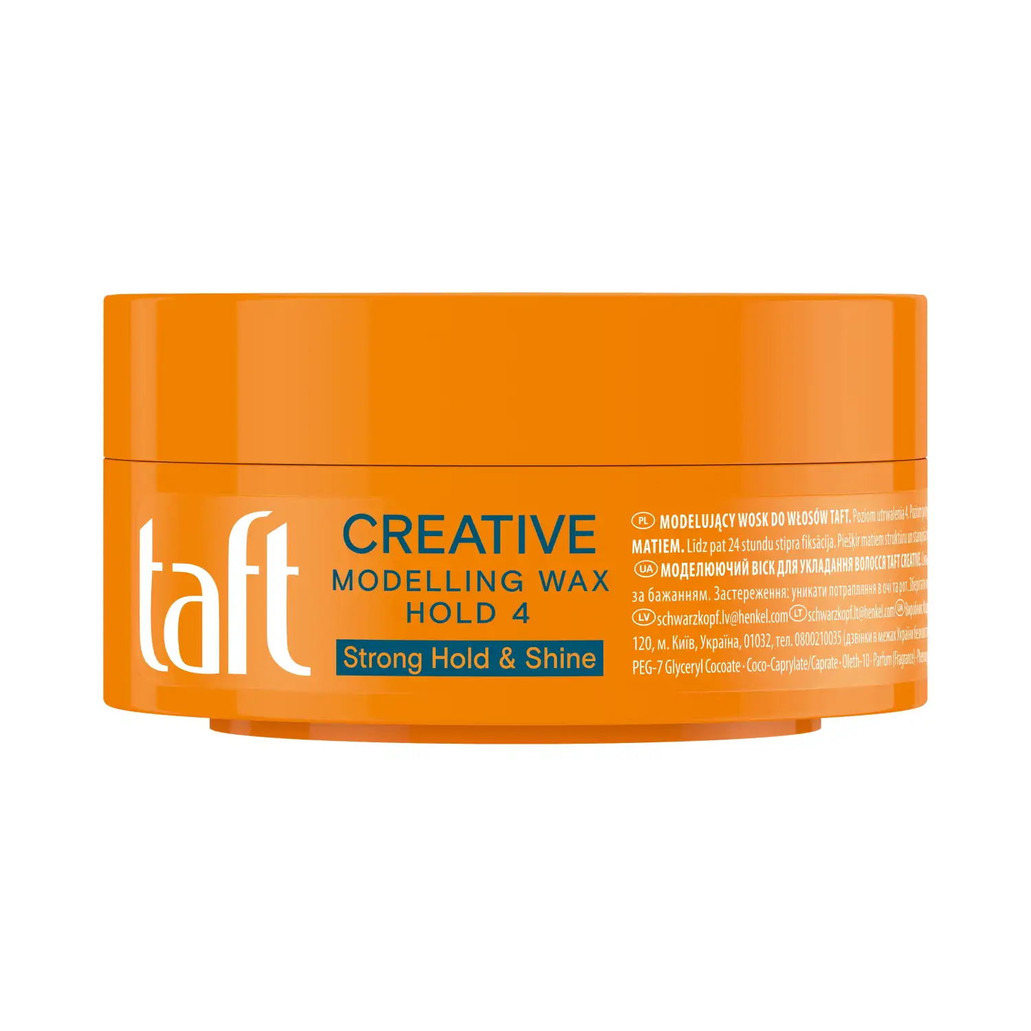 Plaukų model. vaškas TAFT CREATIVE LOOK, 75ml