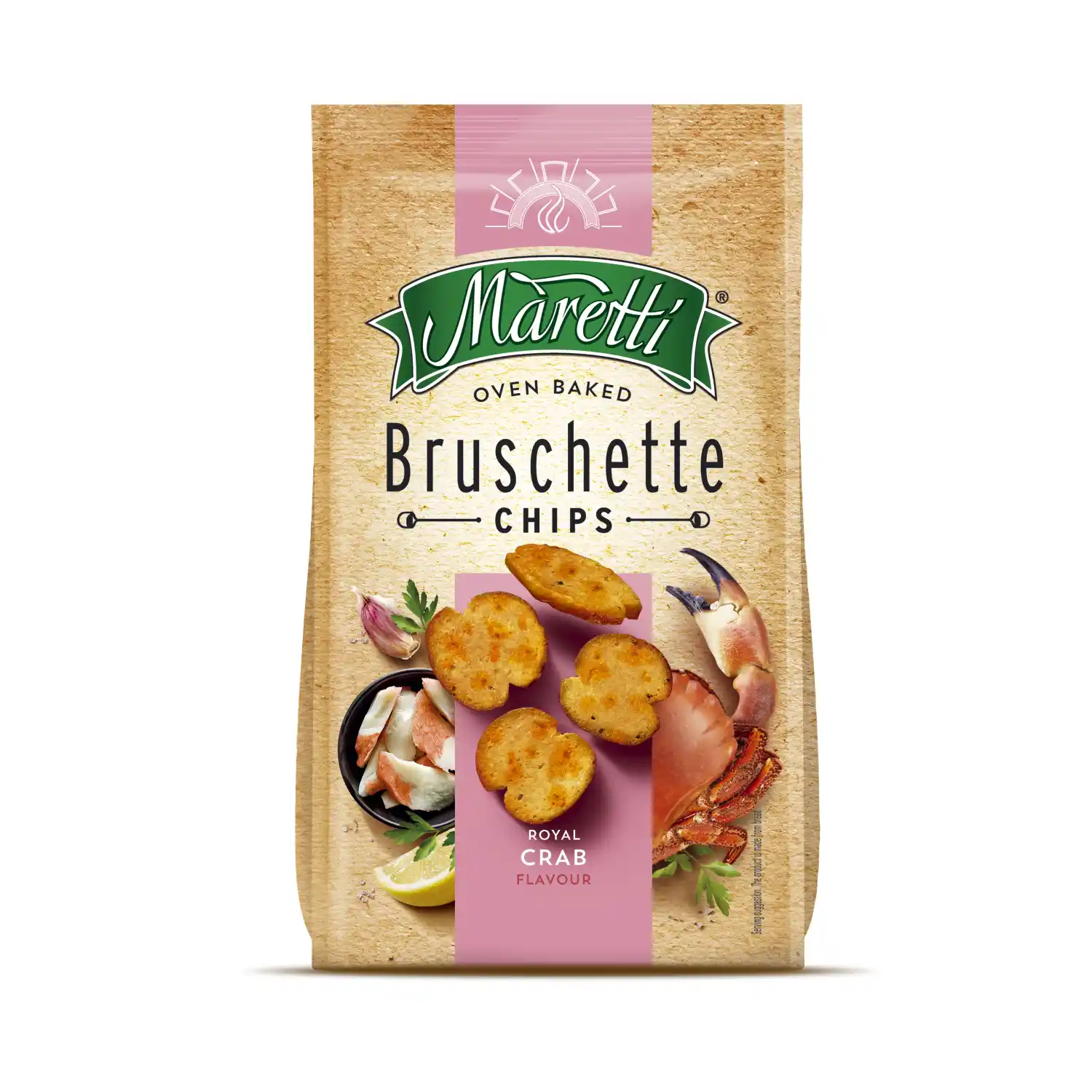 Sausmaizītes Maretti ar krabju garšu 70g