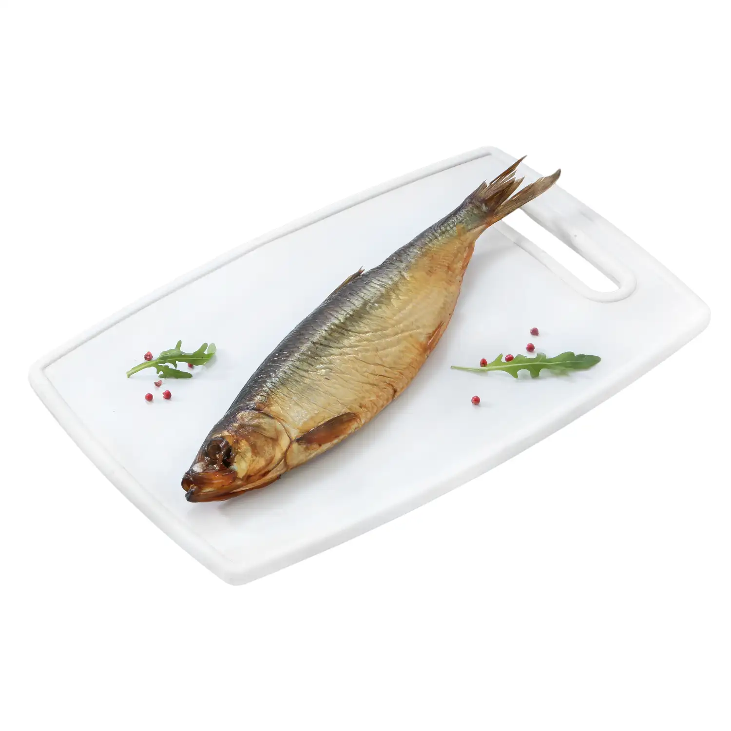 Š. rūkyta, neišdarinėta silkė su galva, 1 kg