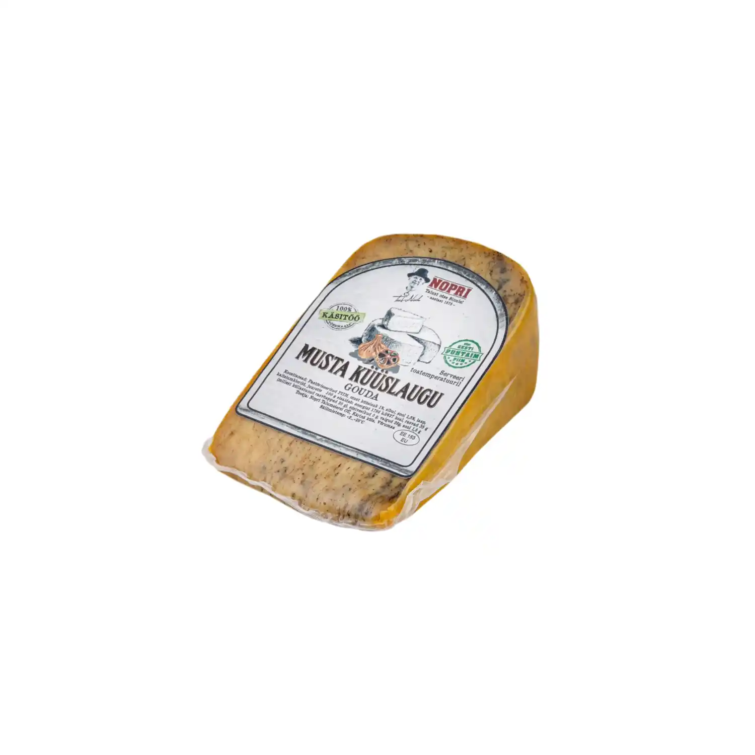 Gouda Musta küüslaugu Nopri 250g