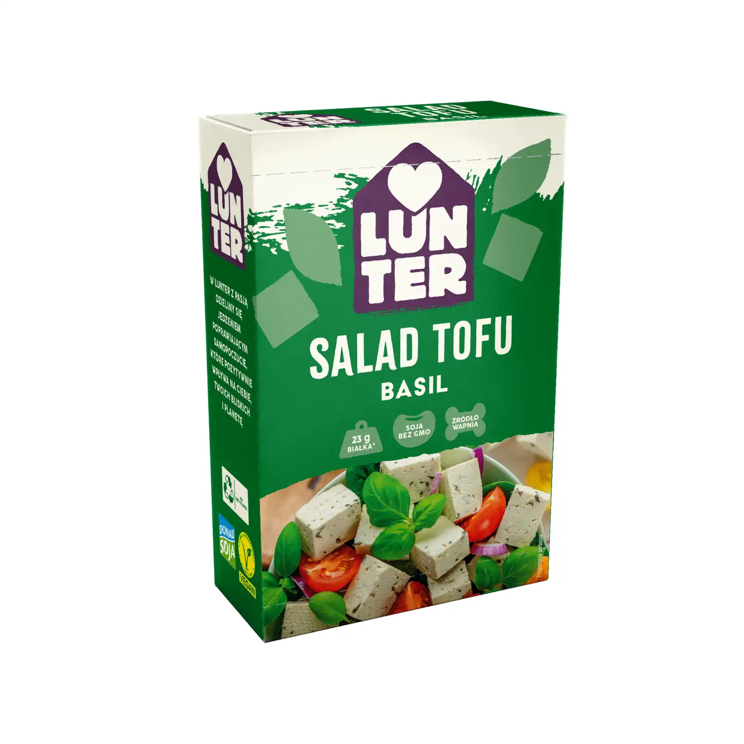 Tofu basiilikuga Lunter 180g