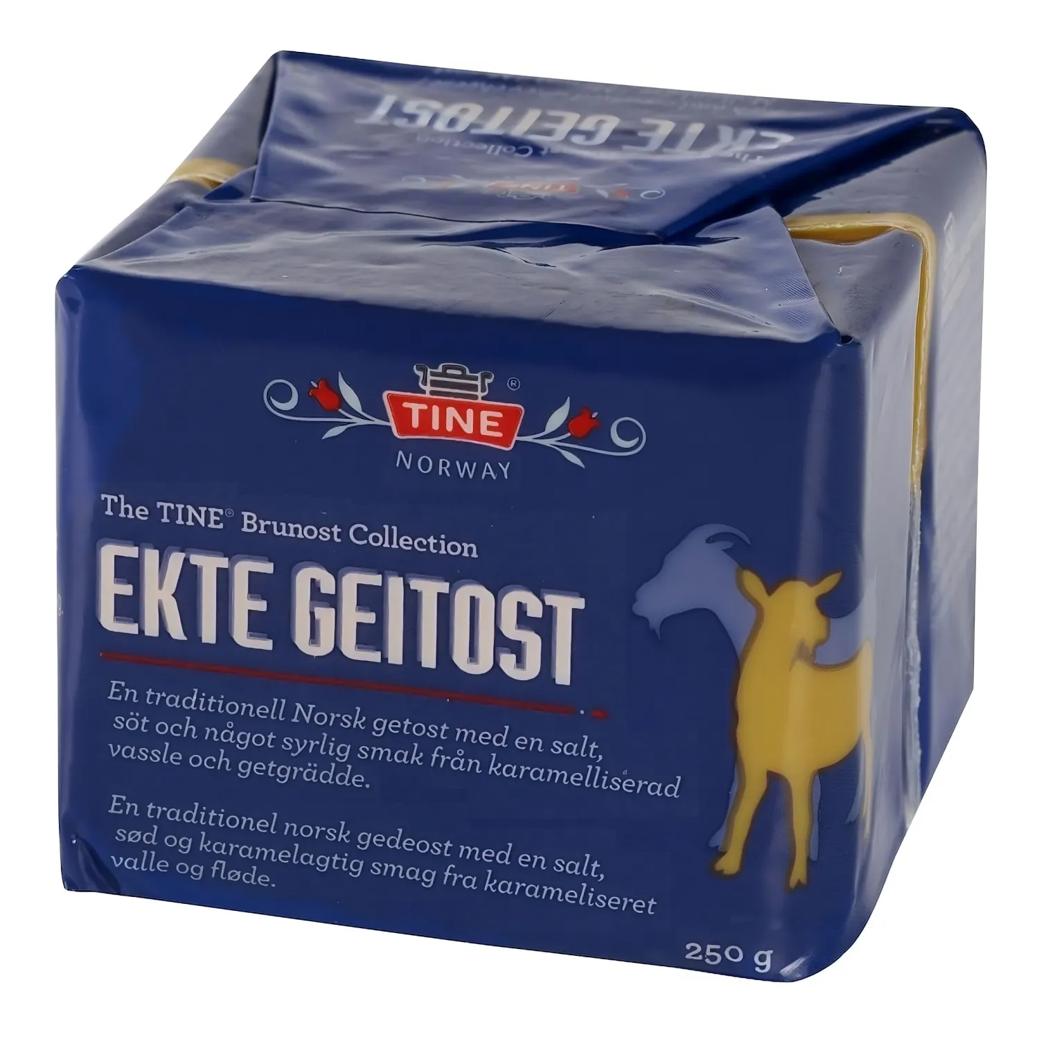 Ožkų pieno sūris EKTE GEITOST TINE, 33%, 250g