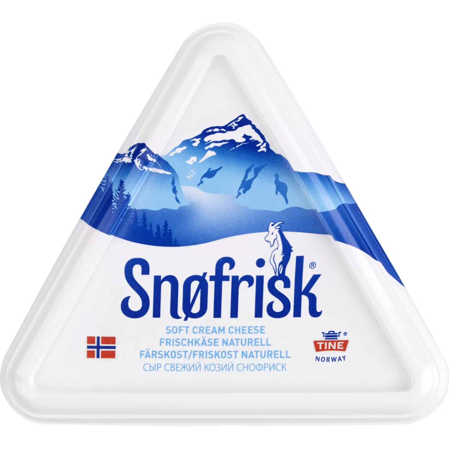 Kreminis sūris SNOFRISK TINE, 68 %, 125 g