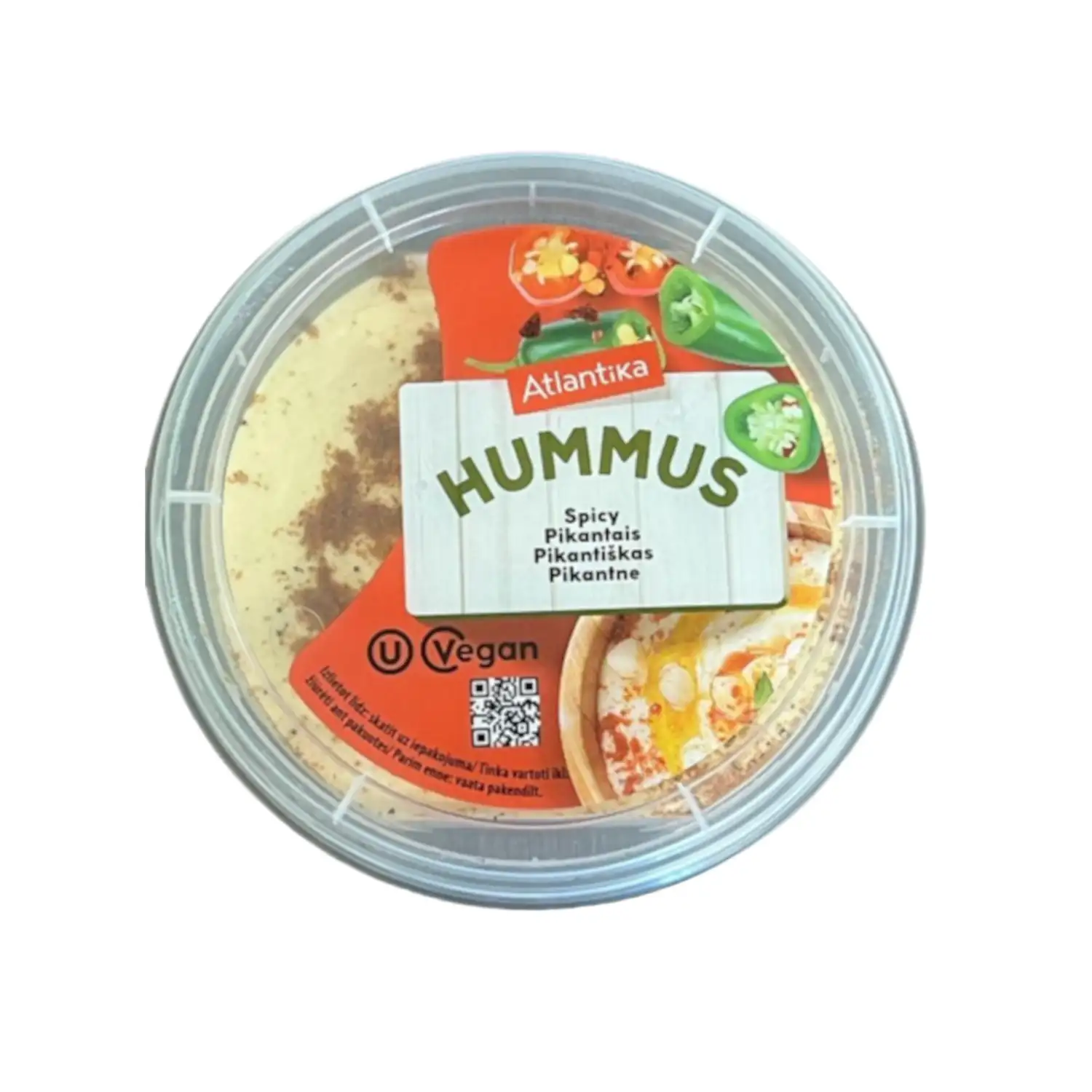 Humoss Atlantika pikantais 200g