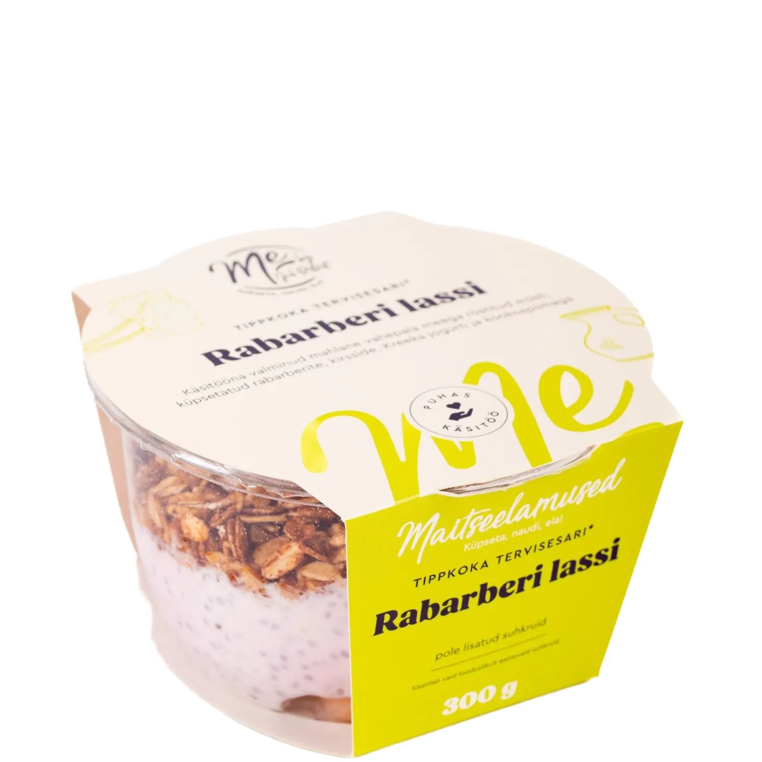 Rabarberi Lassi Maitseelamused 300g