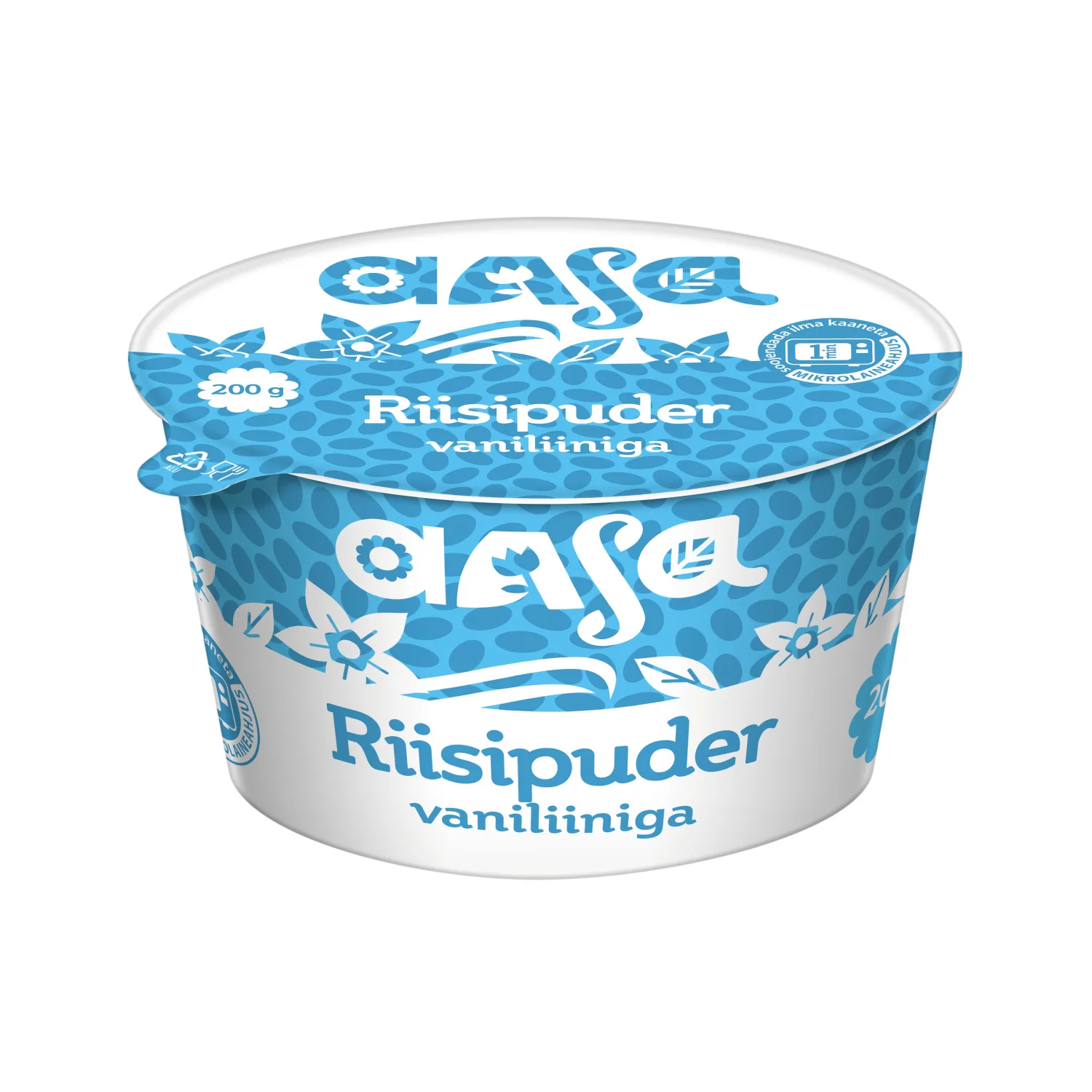 Riisipuder vaniljega Aasa 200g
