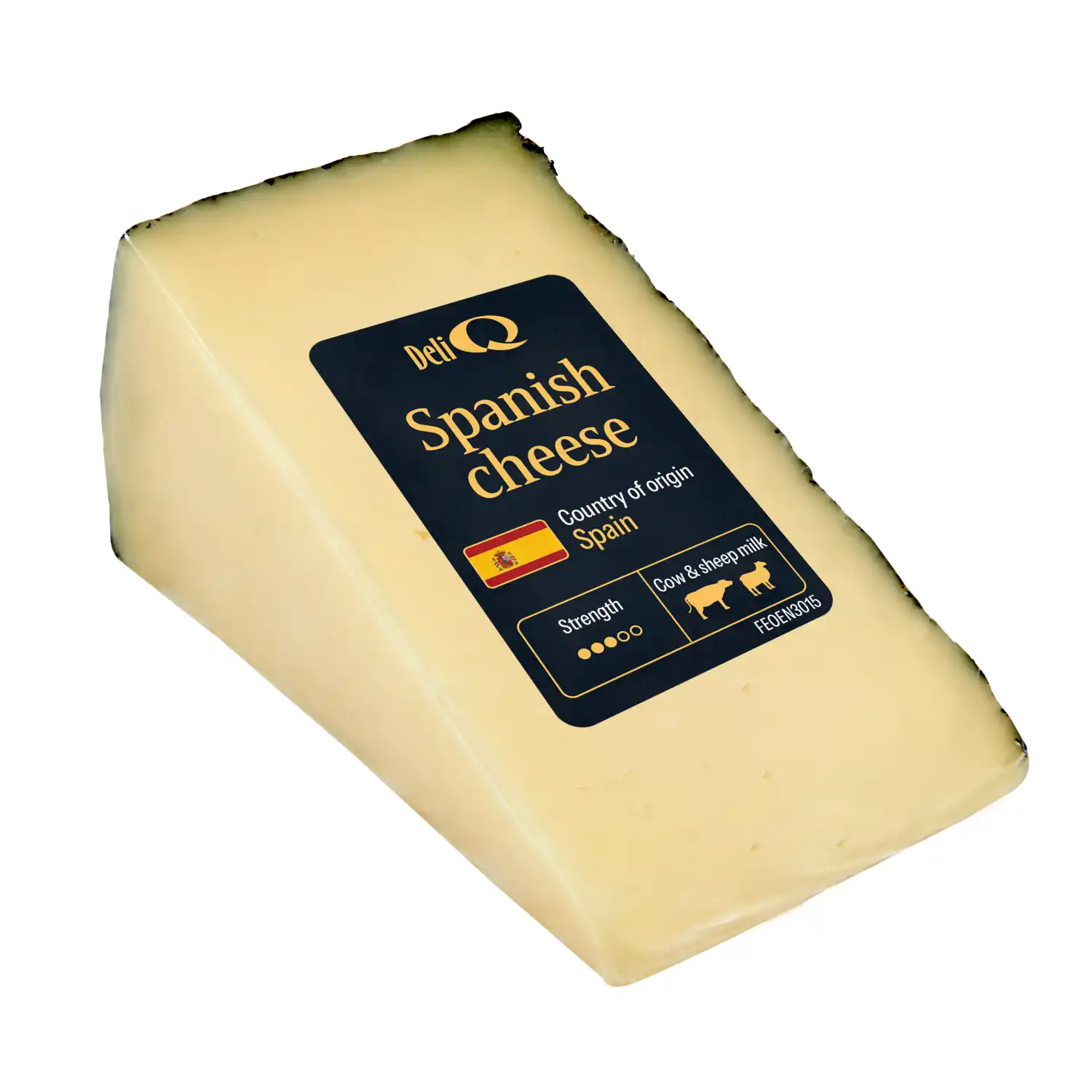 Siers no govs un aitas piena Deli Q 130g