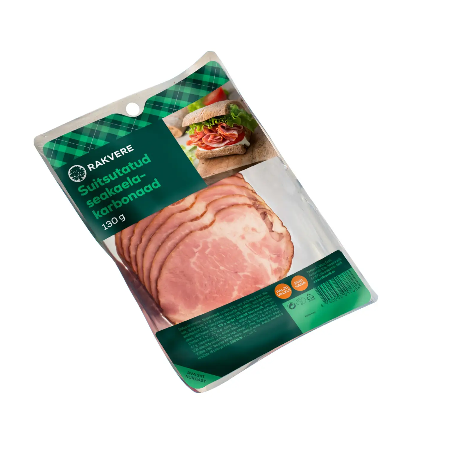 Seakaelakarbonaad suitsut. Rakvere 130g