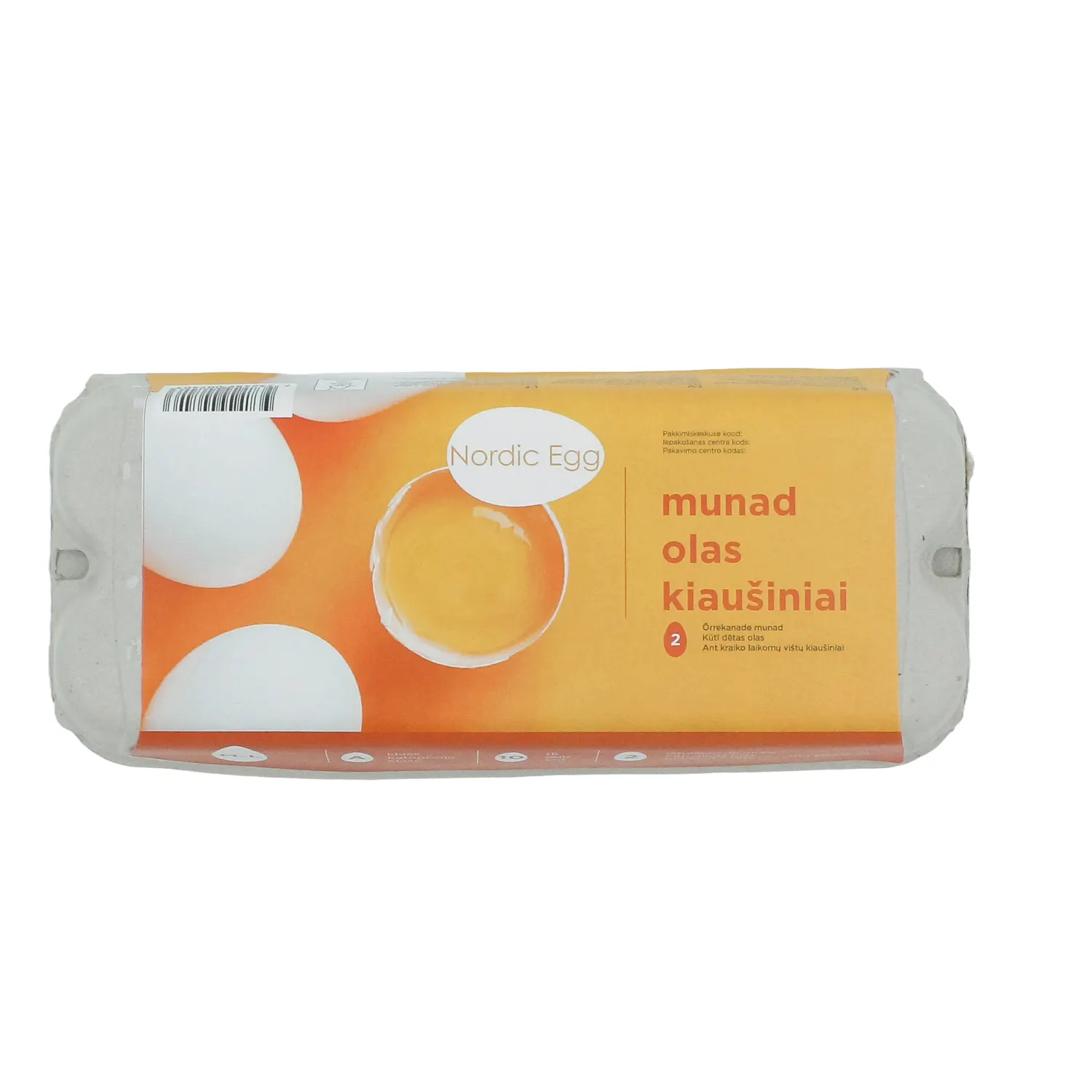 Munad Nordic Egg A/LM Nr.2 10tk
