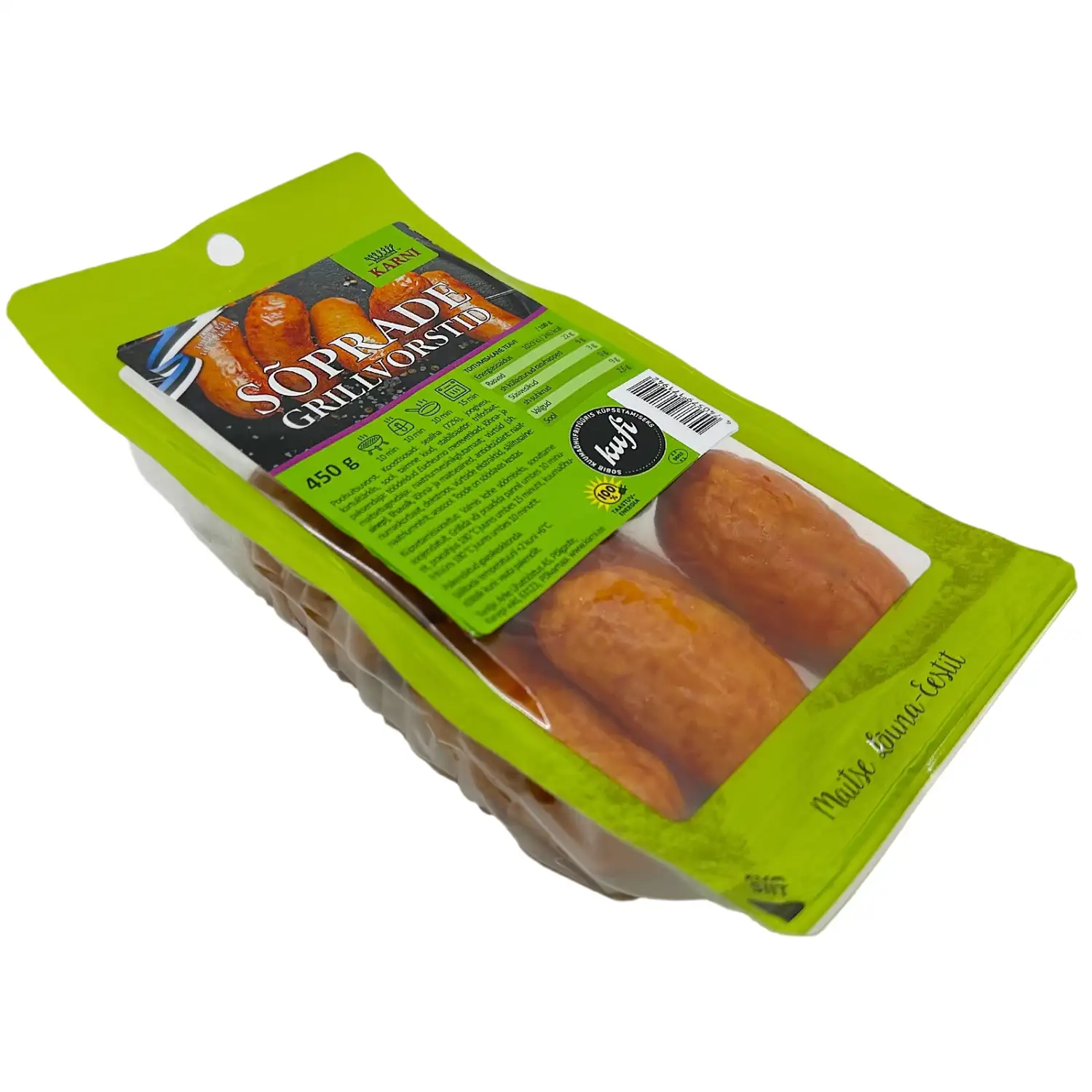 P/s Sõprade grillvorstid Karni 450g