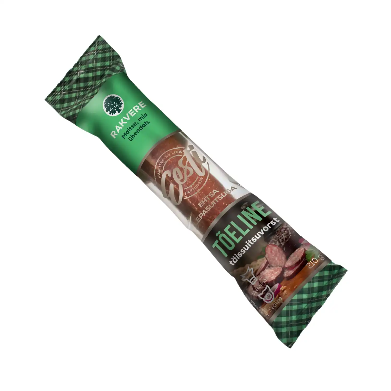 Täissuitsuvorst Tõeline Rakvere 210g