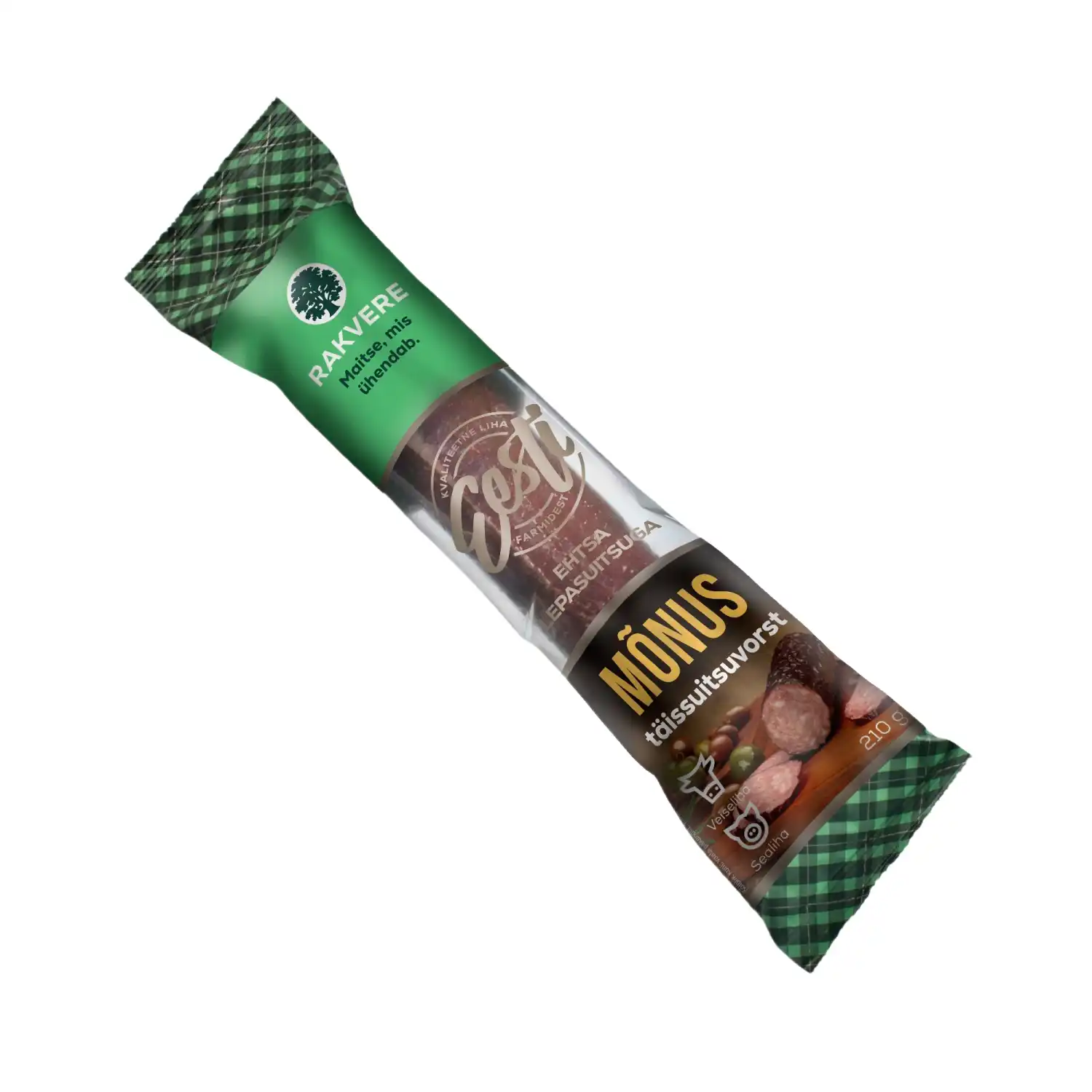 Täissuitsuvorst MÕNUS Rakvere 210g
