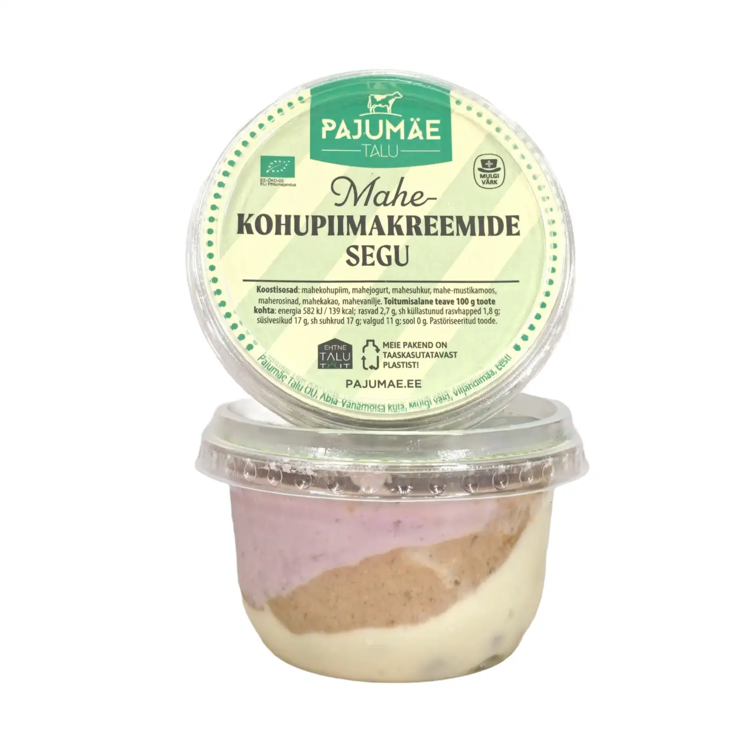 Mahe kohupiimakr. segu Pajumäe Talu 190g