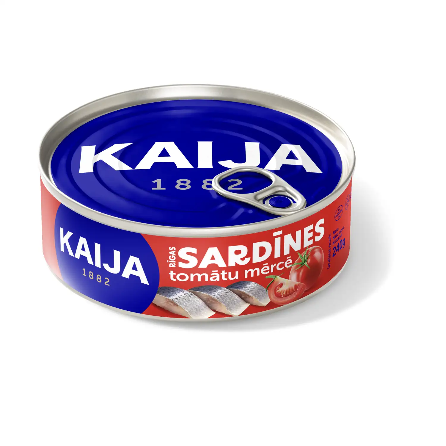 Sardiinid tomatikastmes EO Kaija 240g