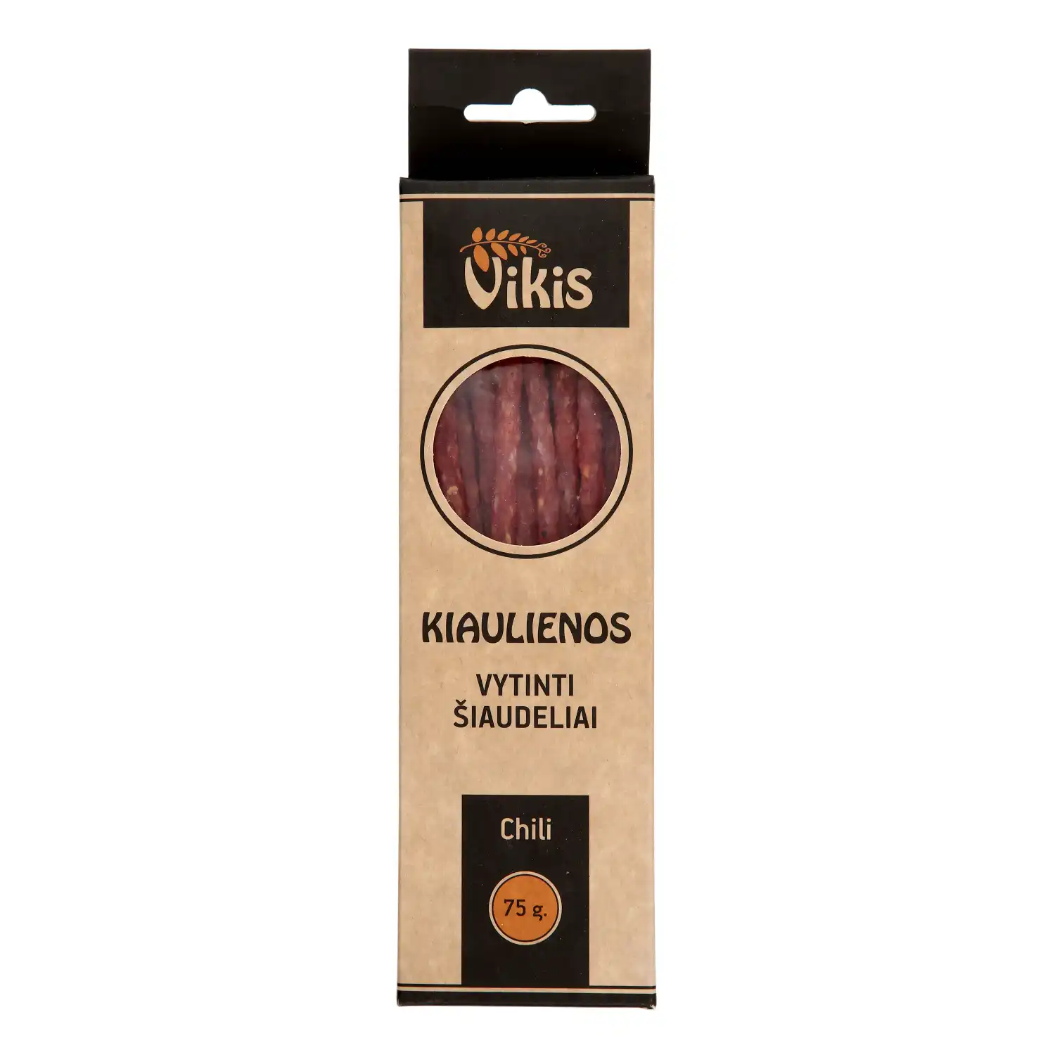 Vyt. kiaulienos šiaudeliai CHILI VIKIS, 75 g