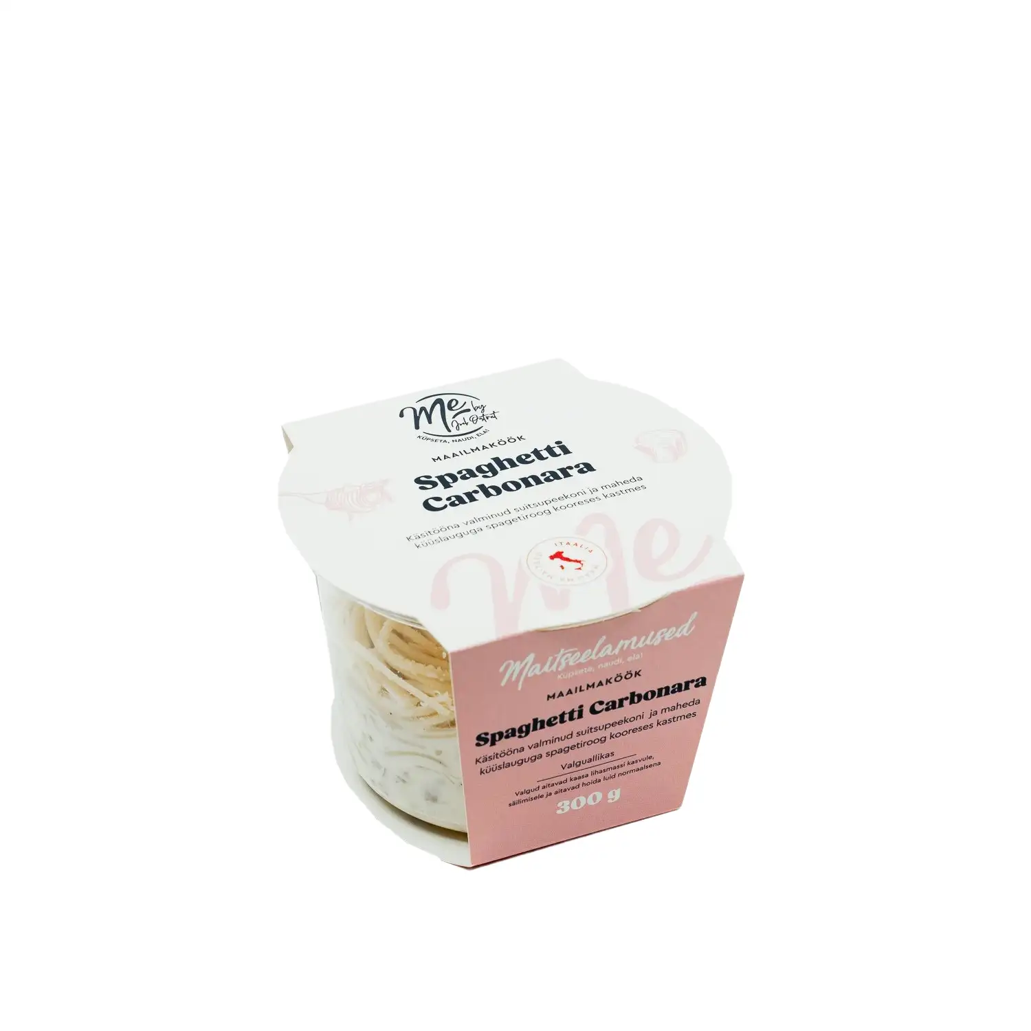 Spaghetti Carbonara Maitseelamused 300g