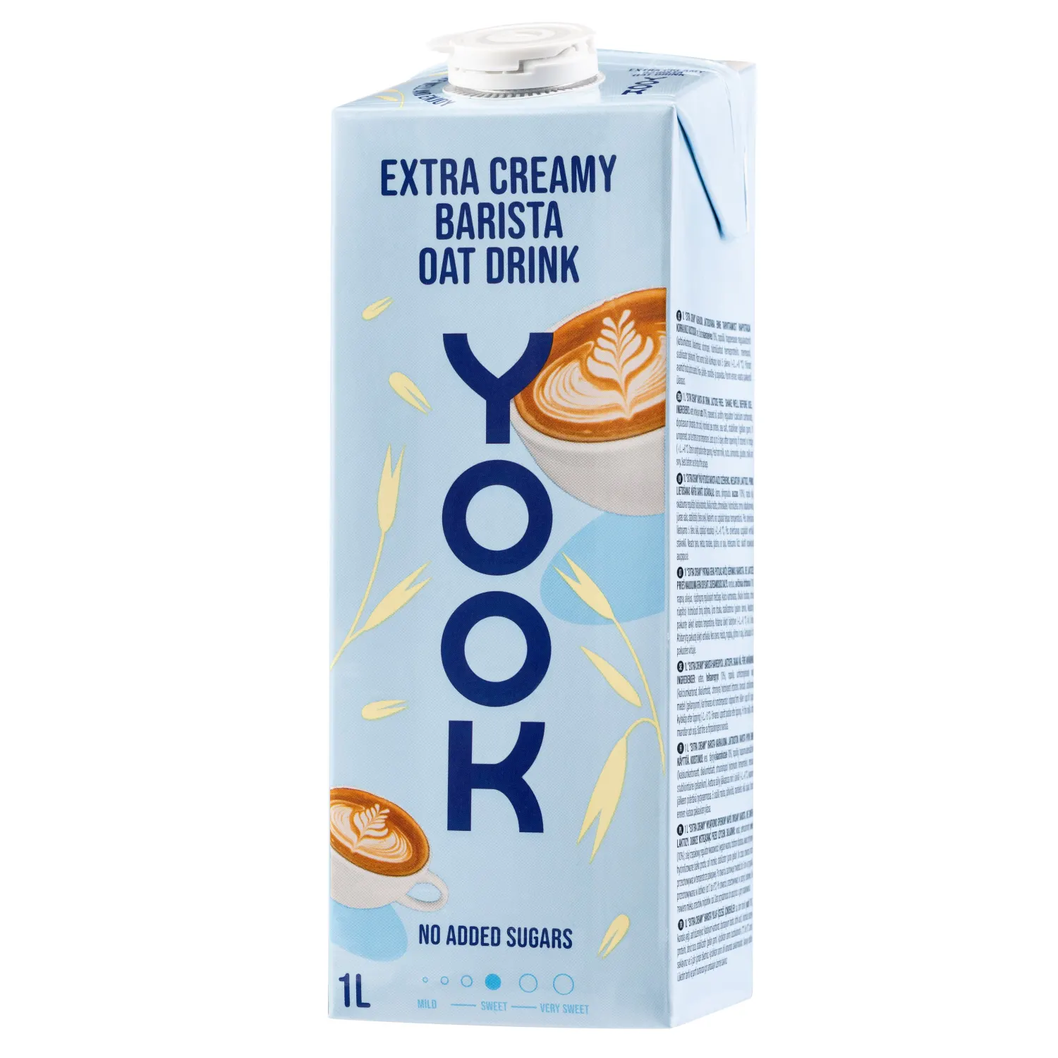 Kaerajook Extra Creamy Barista Yook 1l