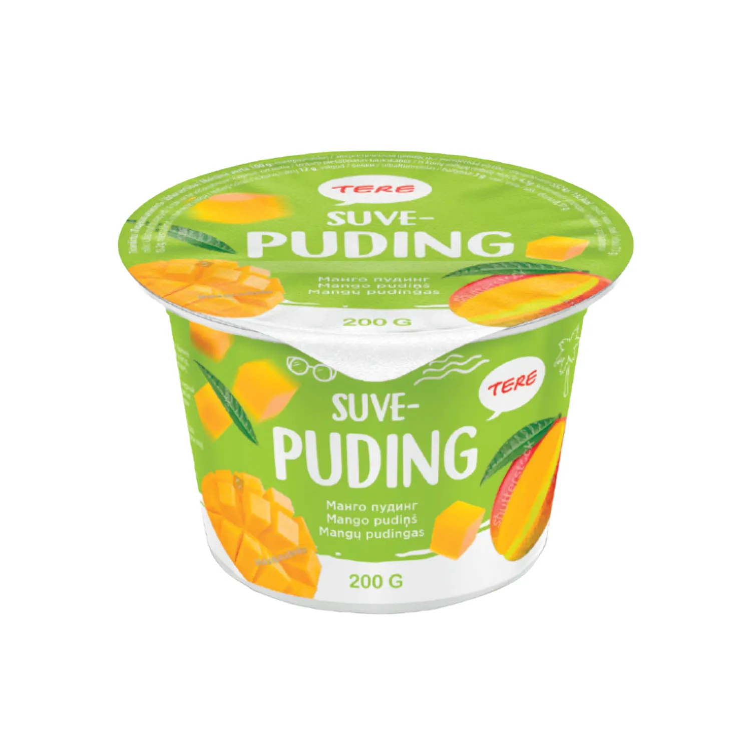 Suvepuding mango Tere 200g