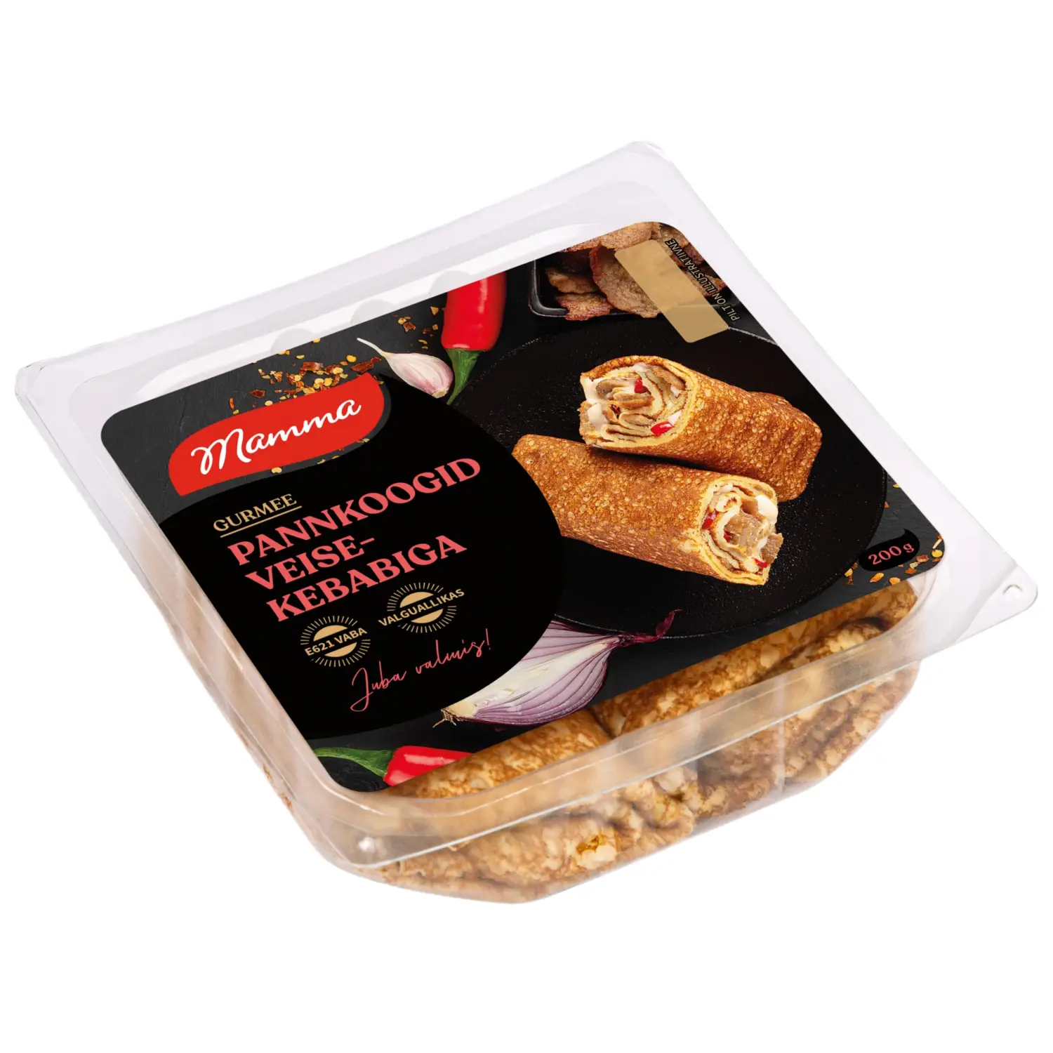 Pannkoogid veisekebabiga Mamma 200g