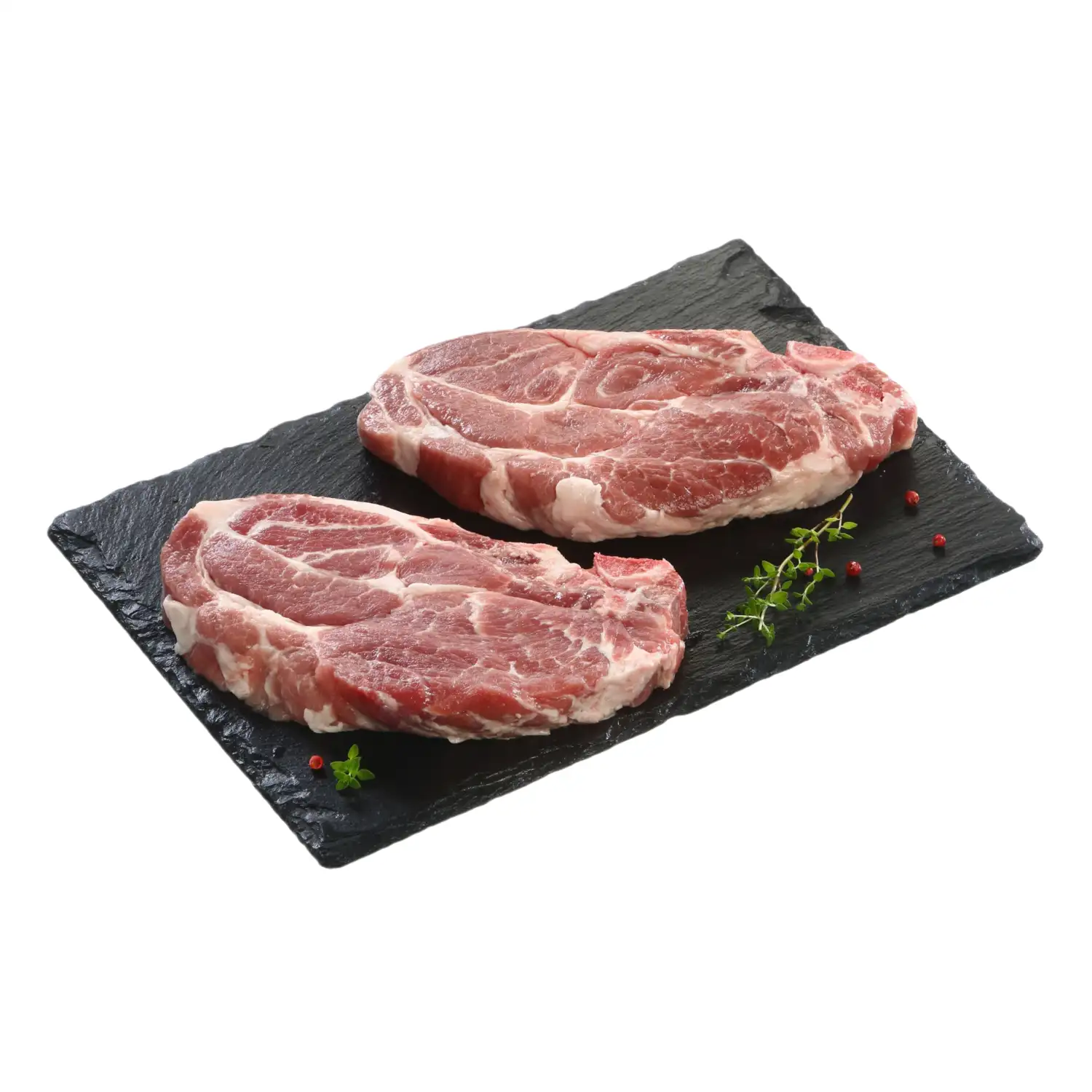 Atš. pjaust. kiaul. sprandinė su kaul., 1 kg