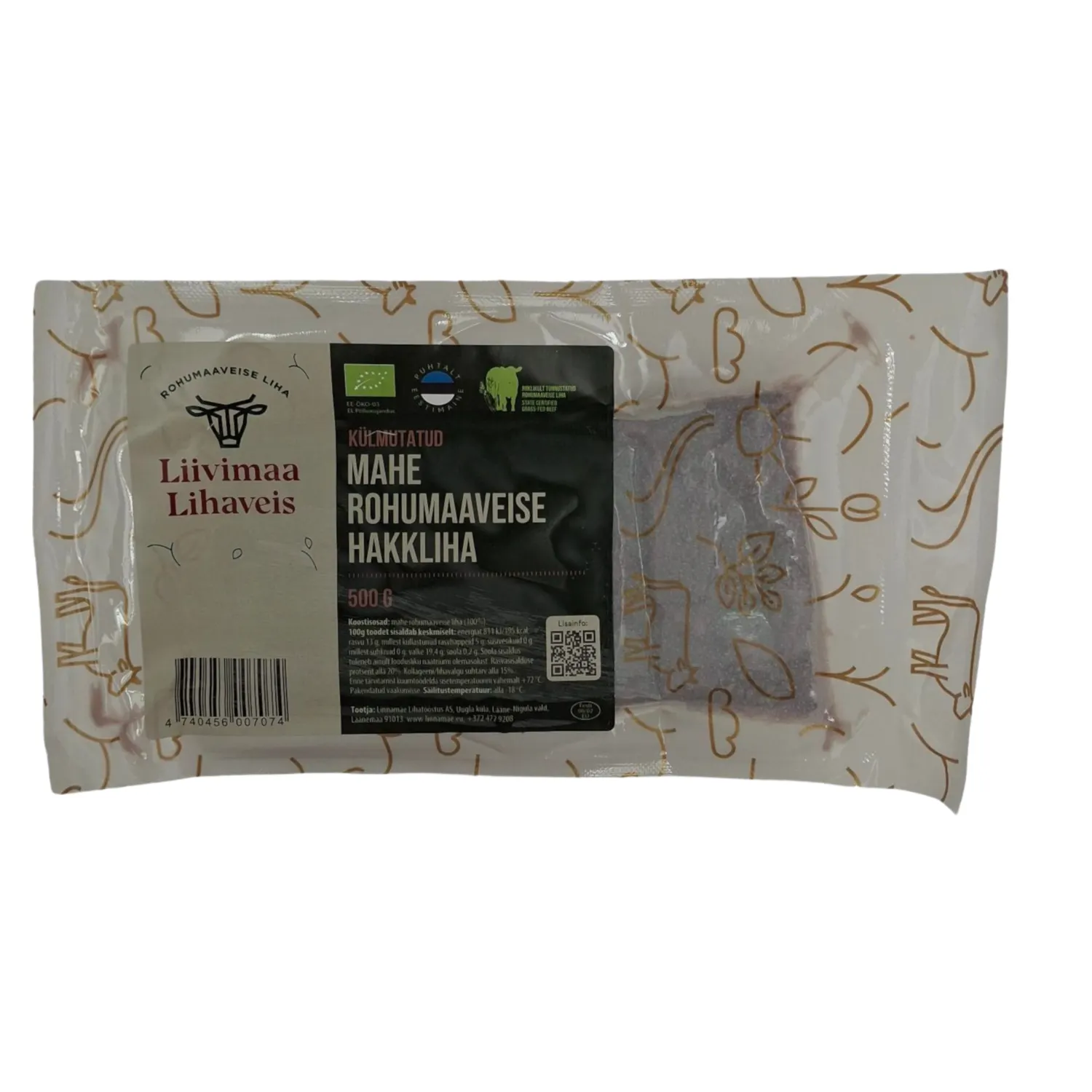 Mahe r.m.v. h.liha k. Liivimaa Lihaveis 500g