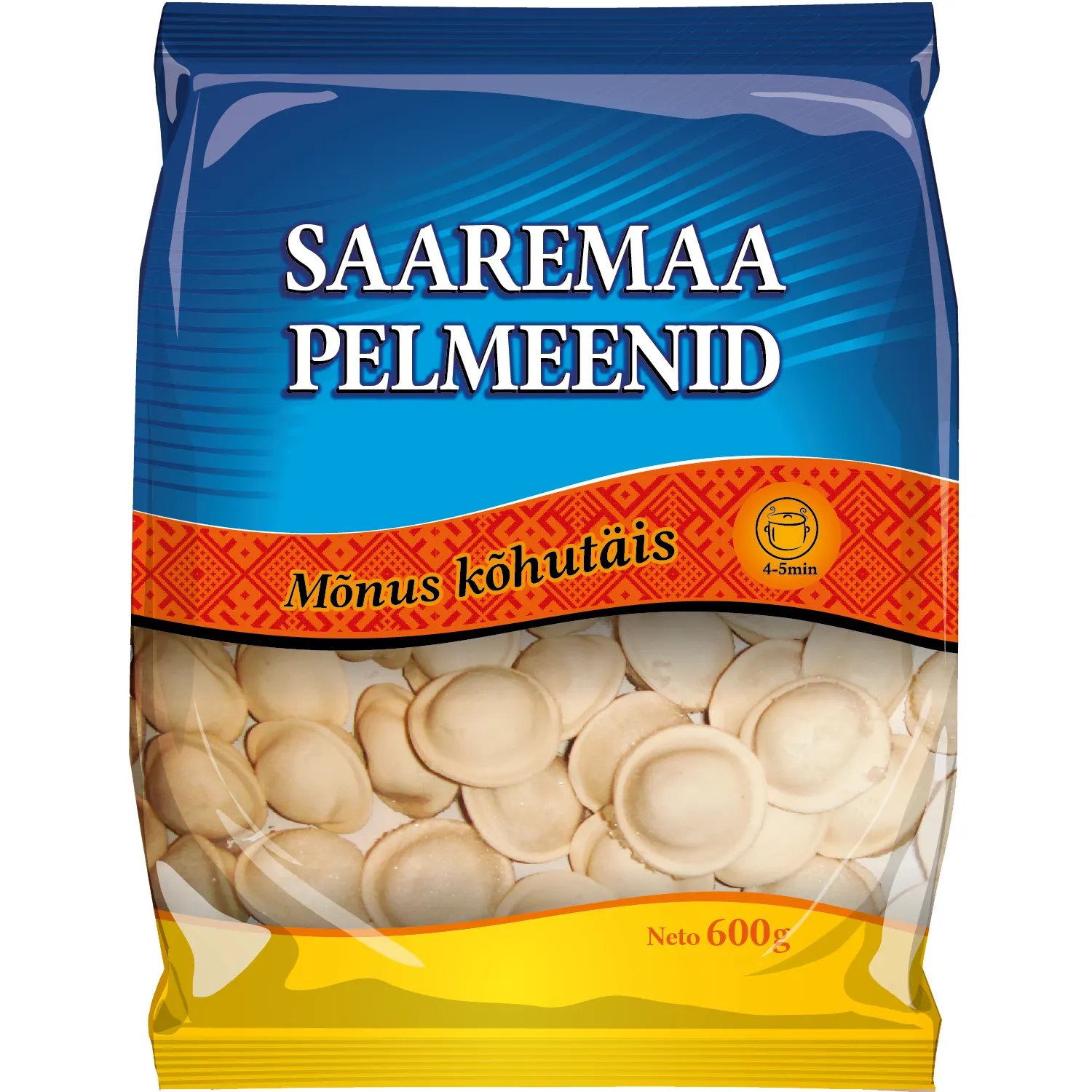 Pelmeenid Saaremaa külmutatud 600g
