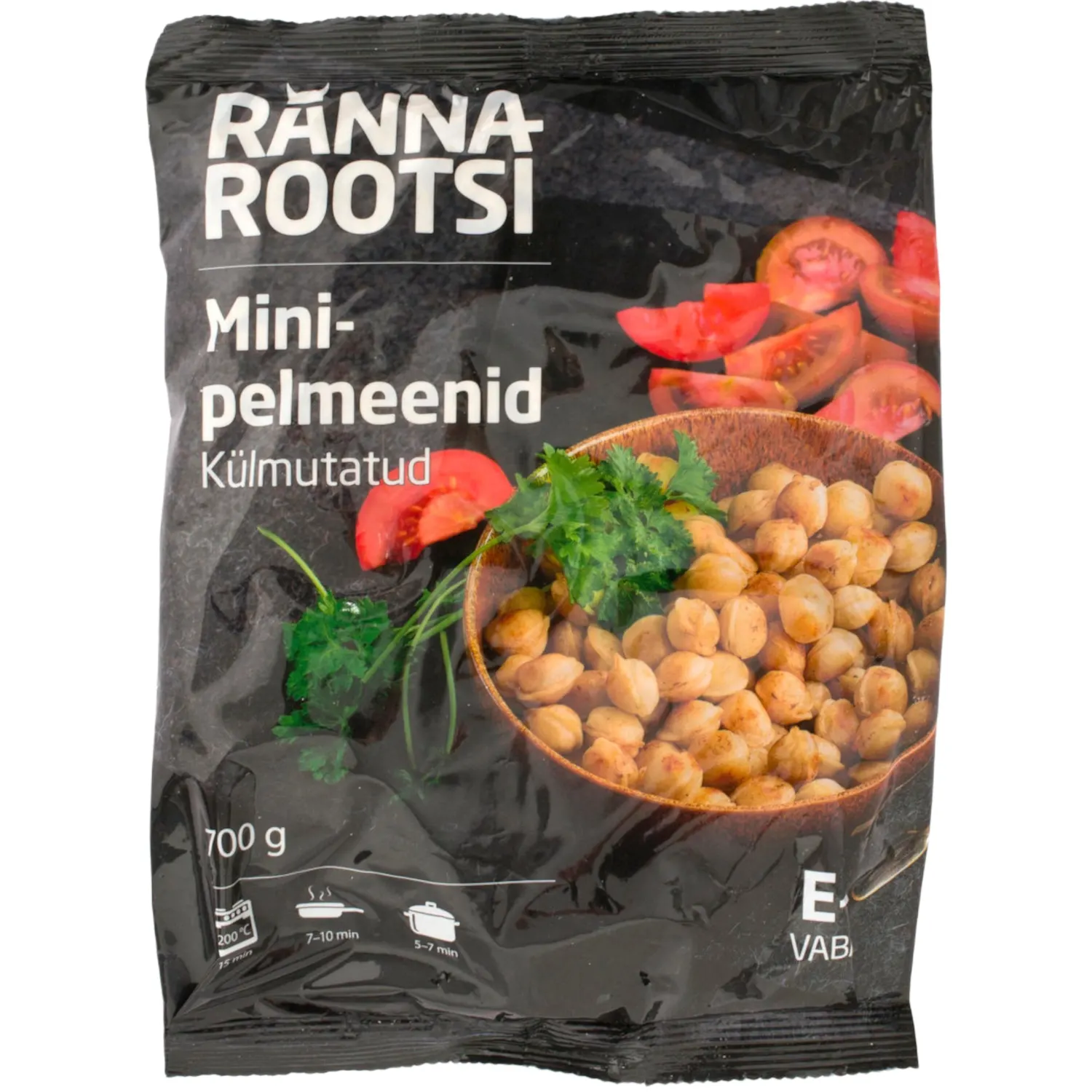 Külmutatud mini-pelmeenid Rannarootsi 700g